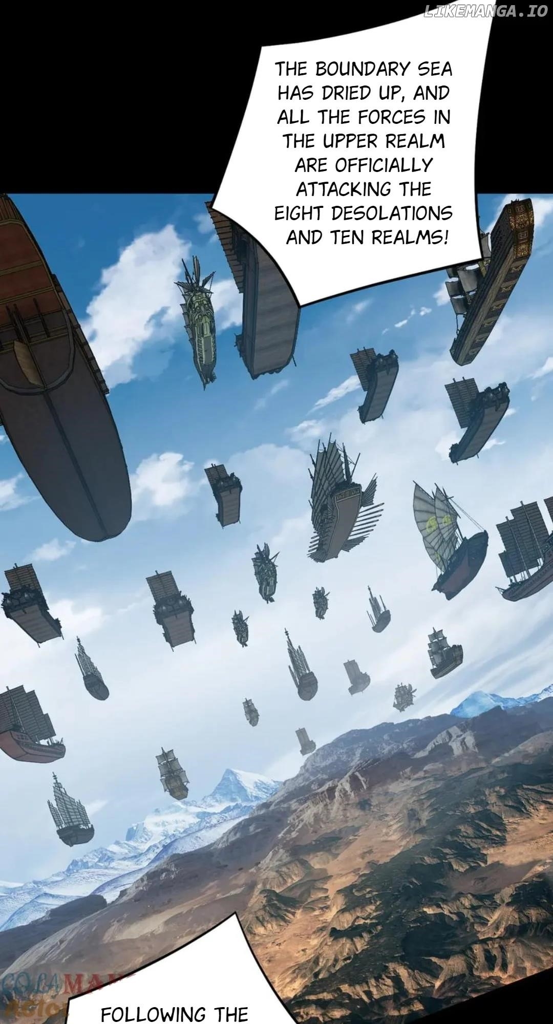 Me, The Heavenly Destined Villain Chapter 241 - Page 14