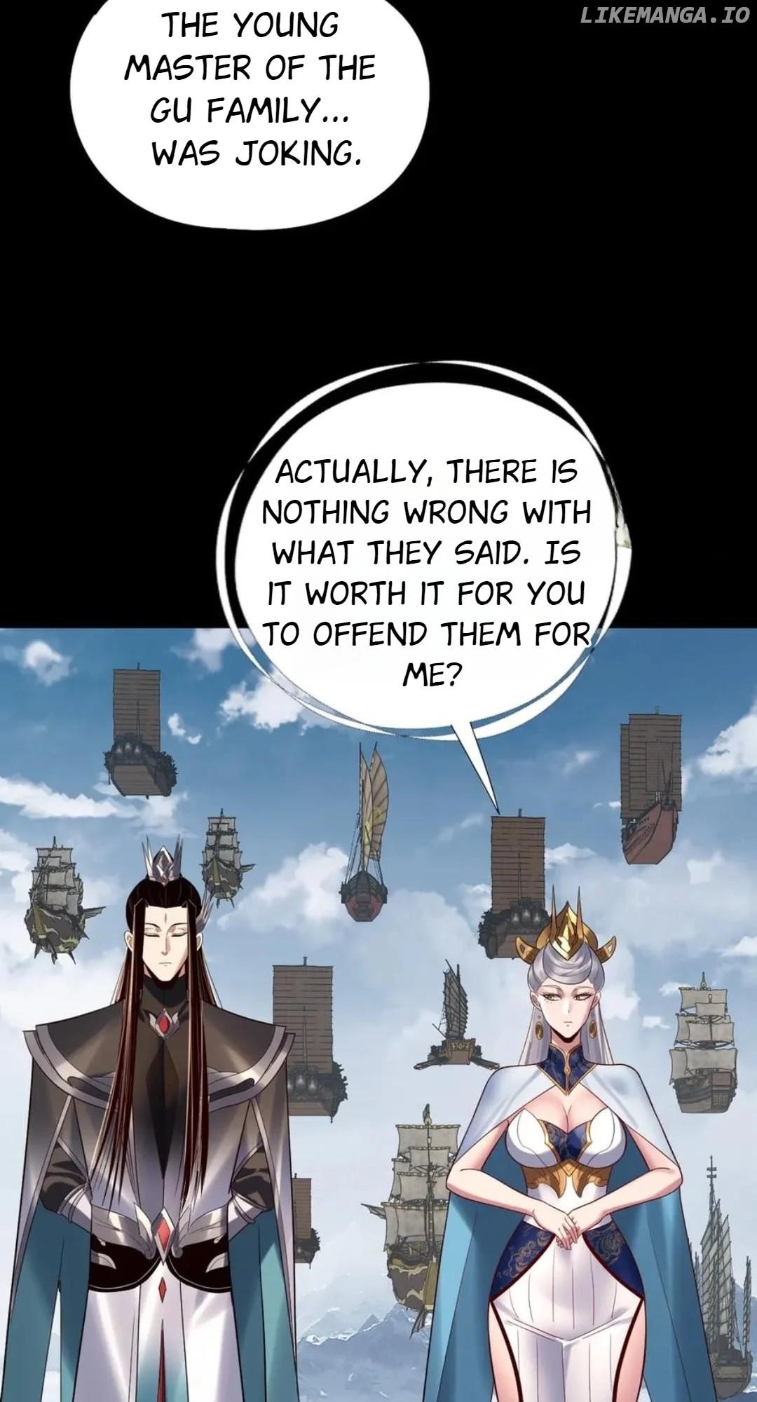 Me, The Heavenly Destined Villain Chapter 241 - Page 23