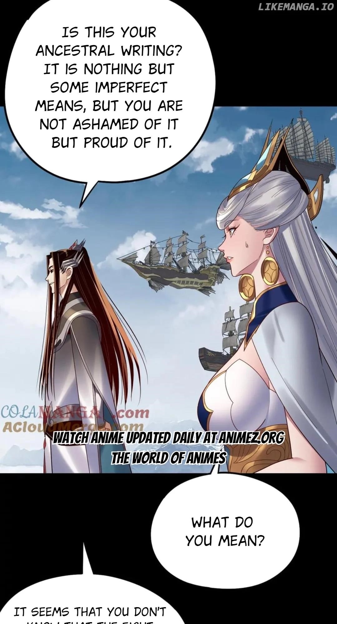 Me, The Heavenly Destined Villain Chapter 241 - Page 30