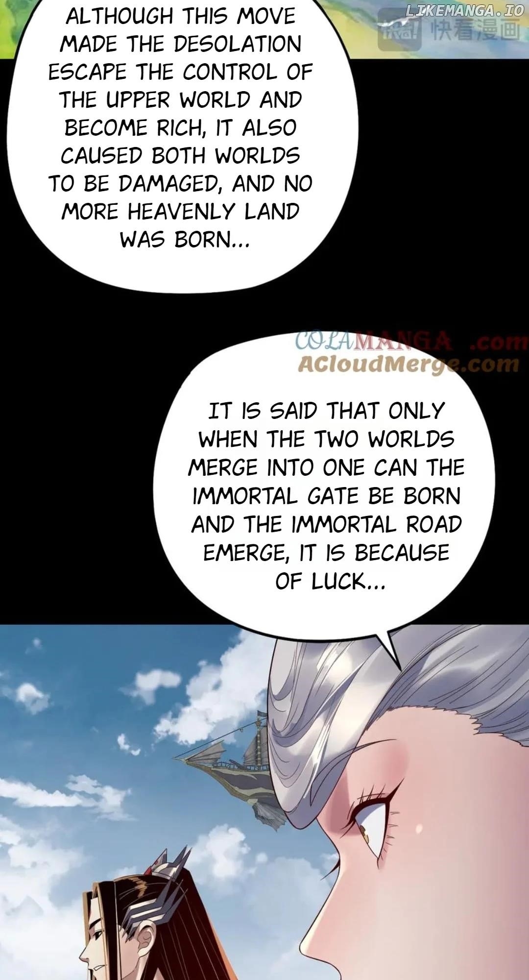 Me, The Heavenly Destined Villain Chapter 241 - Page 32