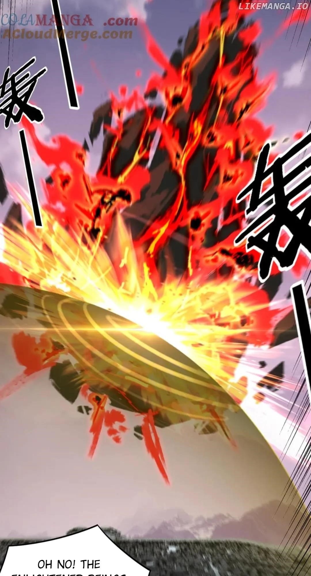 Me, The Heavenly Destined Villain Chapter 241 - Page 34