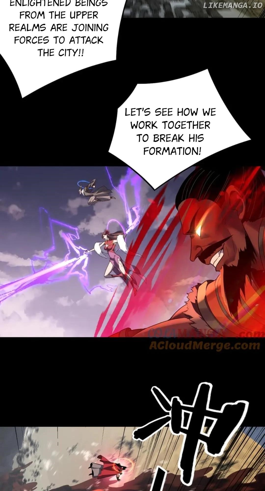 Me, The Heavenly Destined Villain Chapter 241 - Page 35