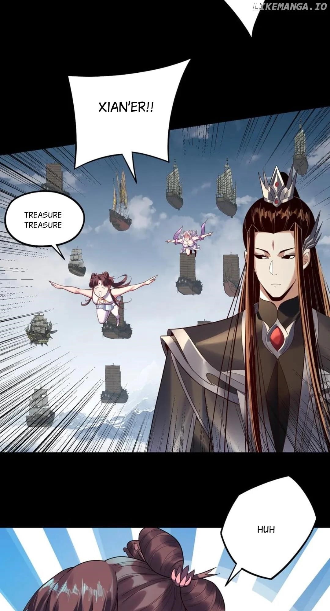 Me, The Heavenly Destined Villain Chapter 241 - Page 41