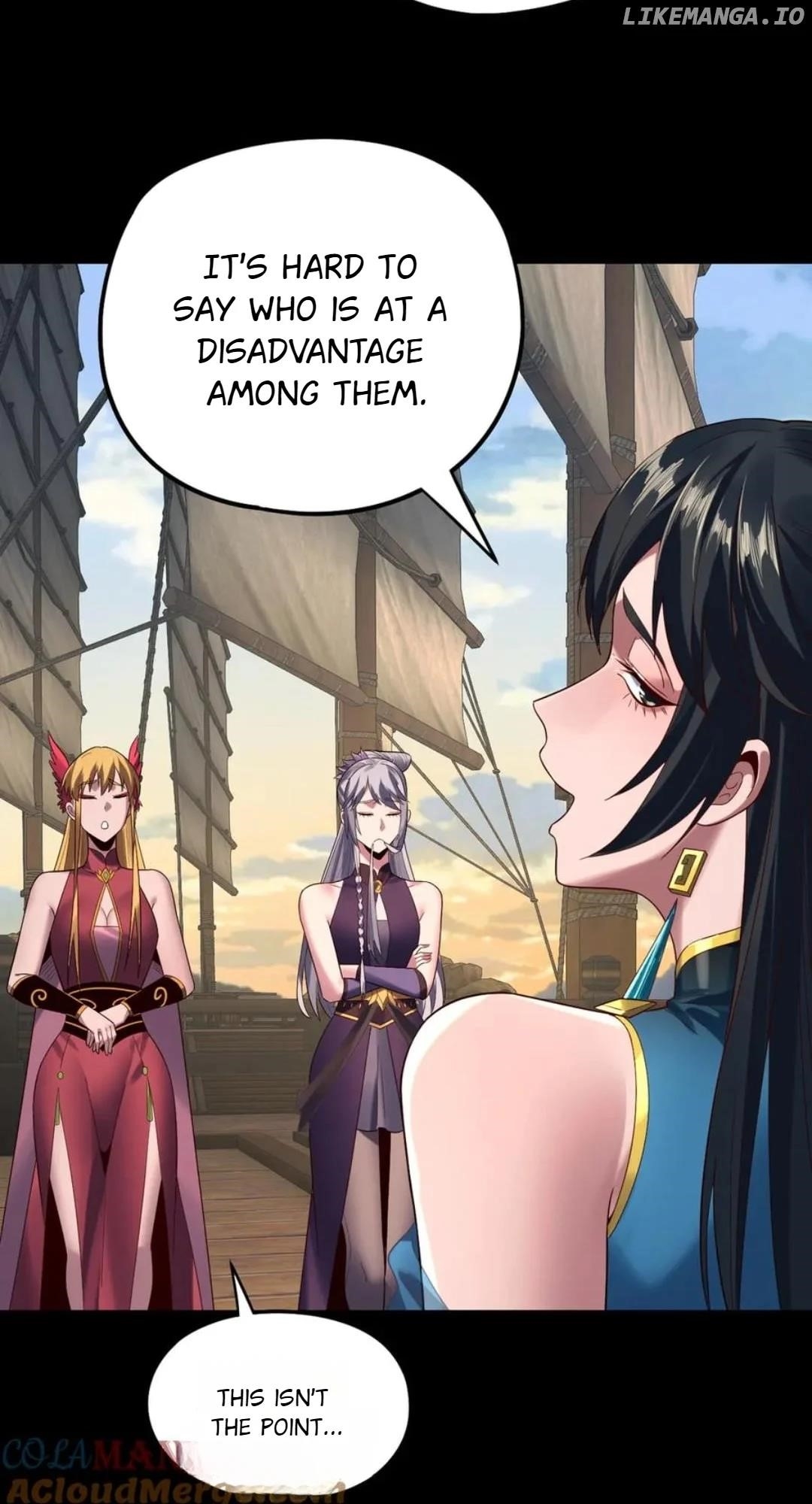 Me, The Heavenly Destined Villain Chapter 241 - Page 5