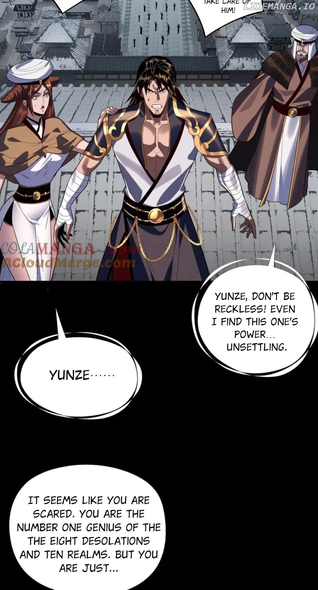 Me, The Heavenly Destined Villain Chapter 241 - Page 51