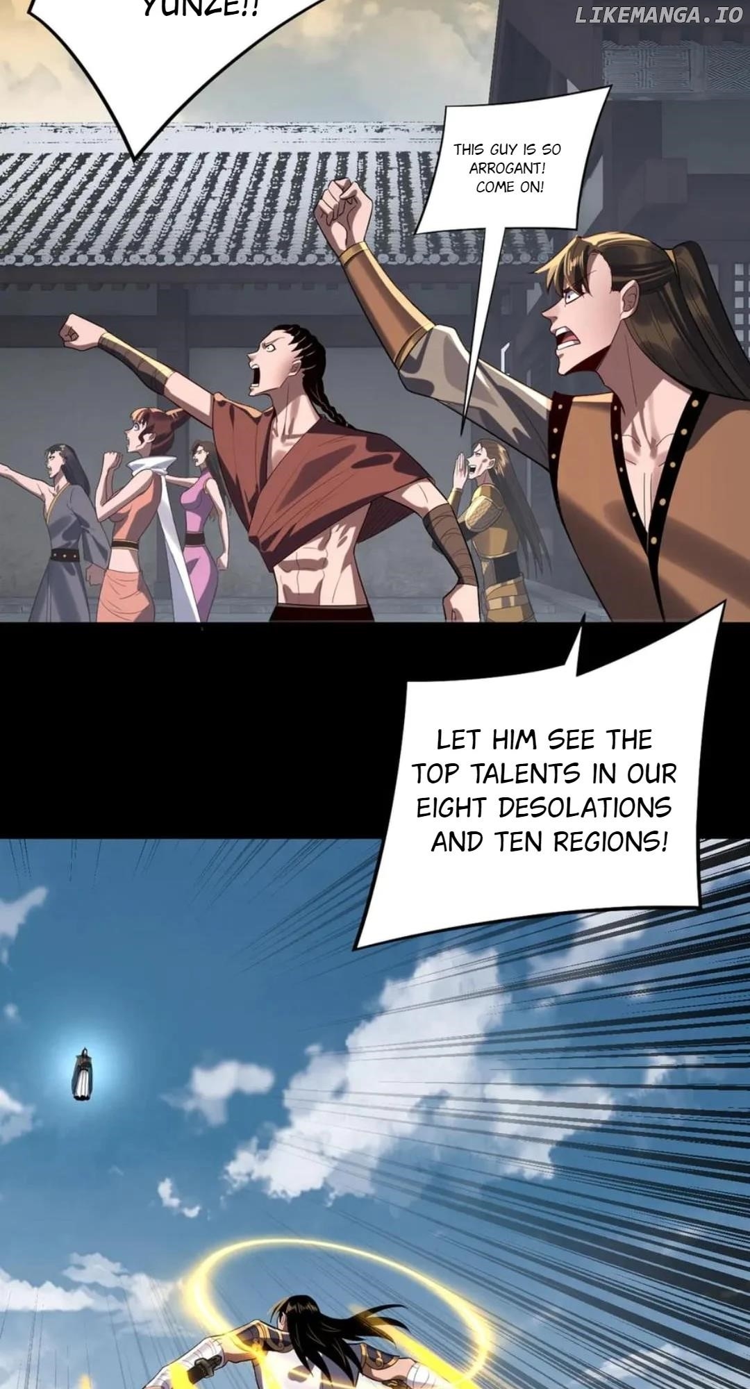 Me, The Heavenly Destined Villain Chapter 241 - Page 55