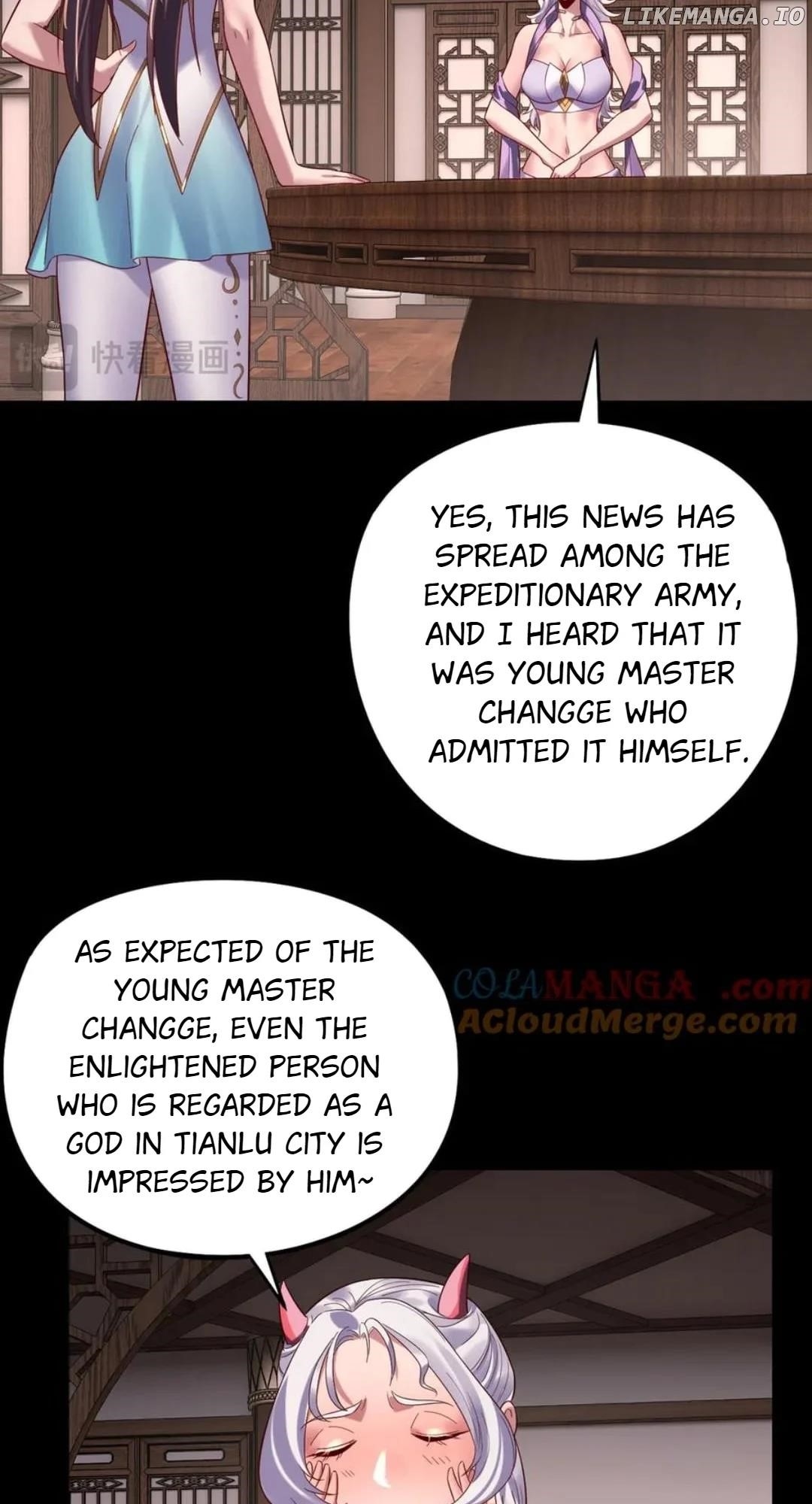 Me, The Heavenly Destined Villain Chapter 241 - Page 7