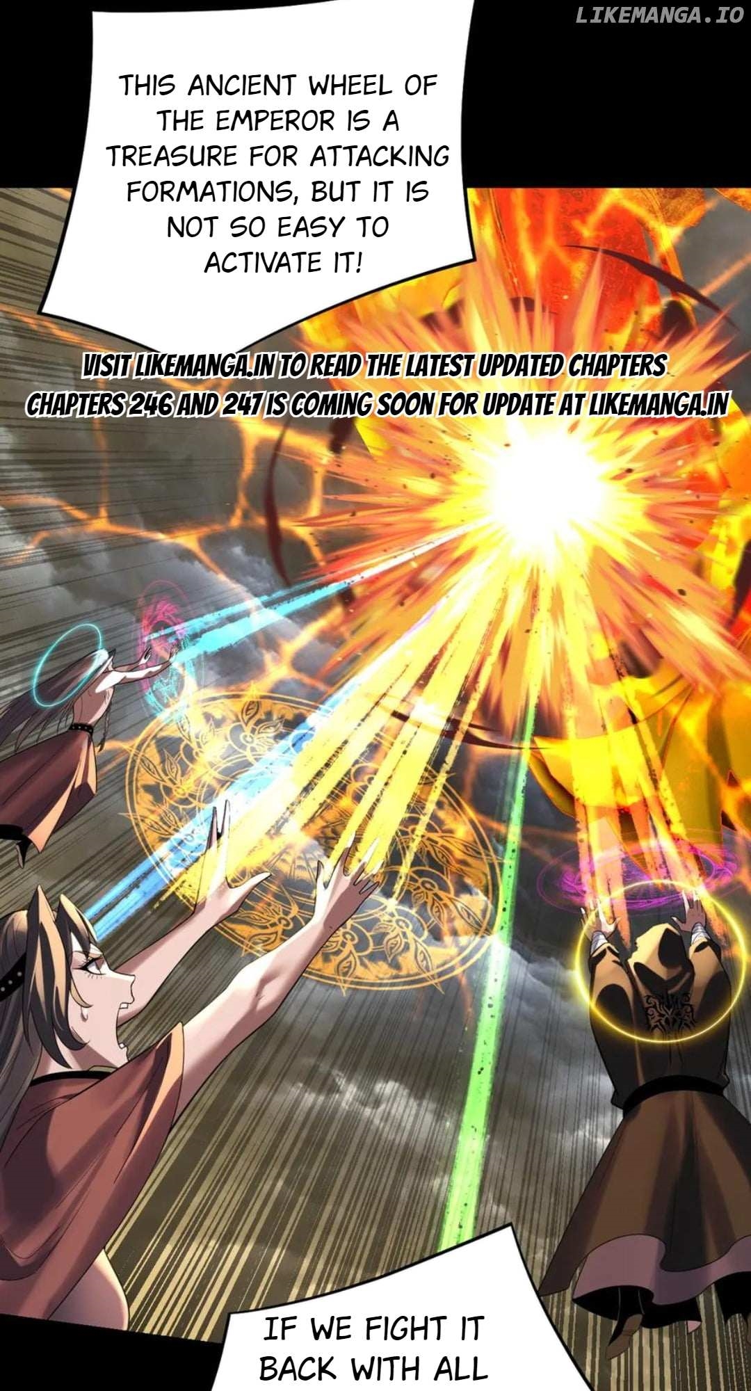 Me, The Heavenly Destined Villain Chapter 245 - Page 1