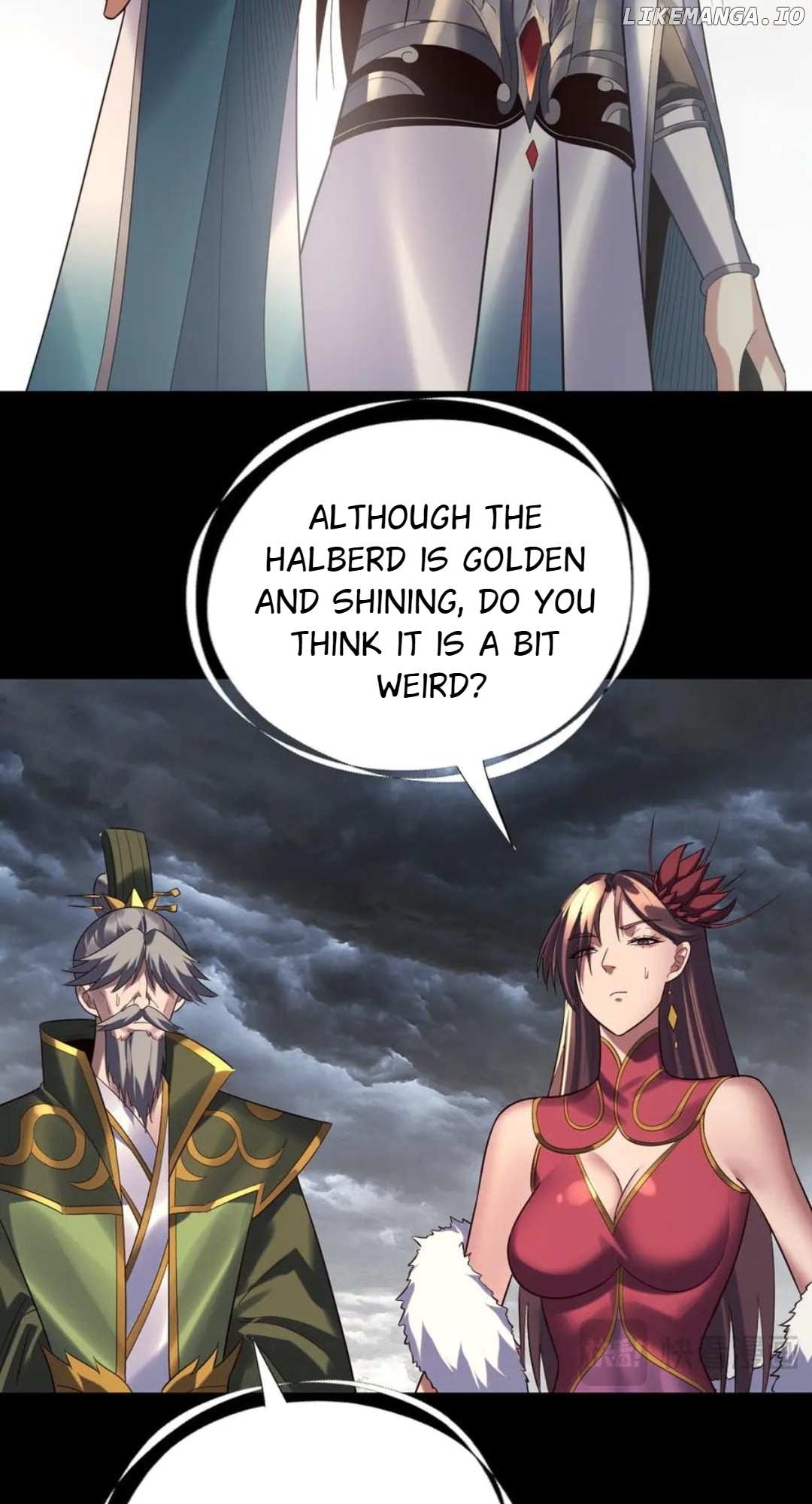 Me, The Heavenly Destined Villain Chapter 245 - Page 11