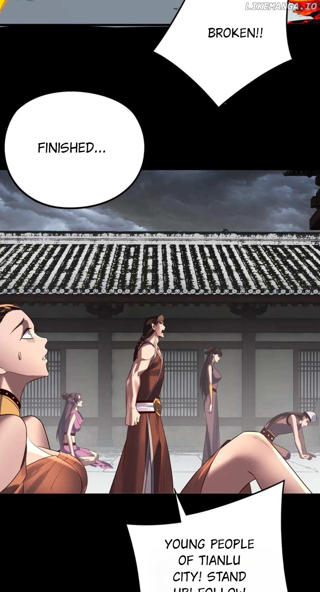 Me, The Heavenly Destined Villain Chapter 245 - Page 14