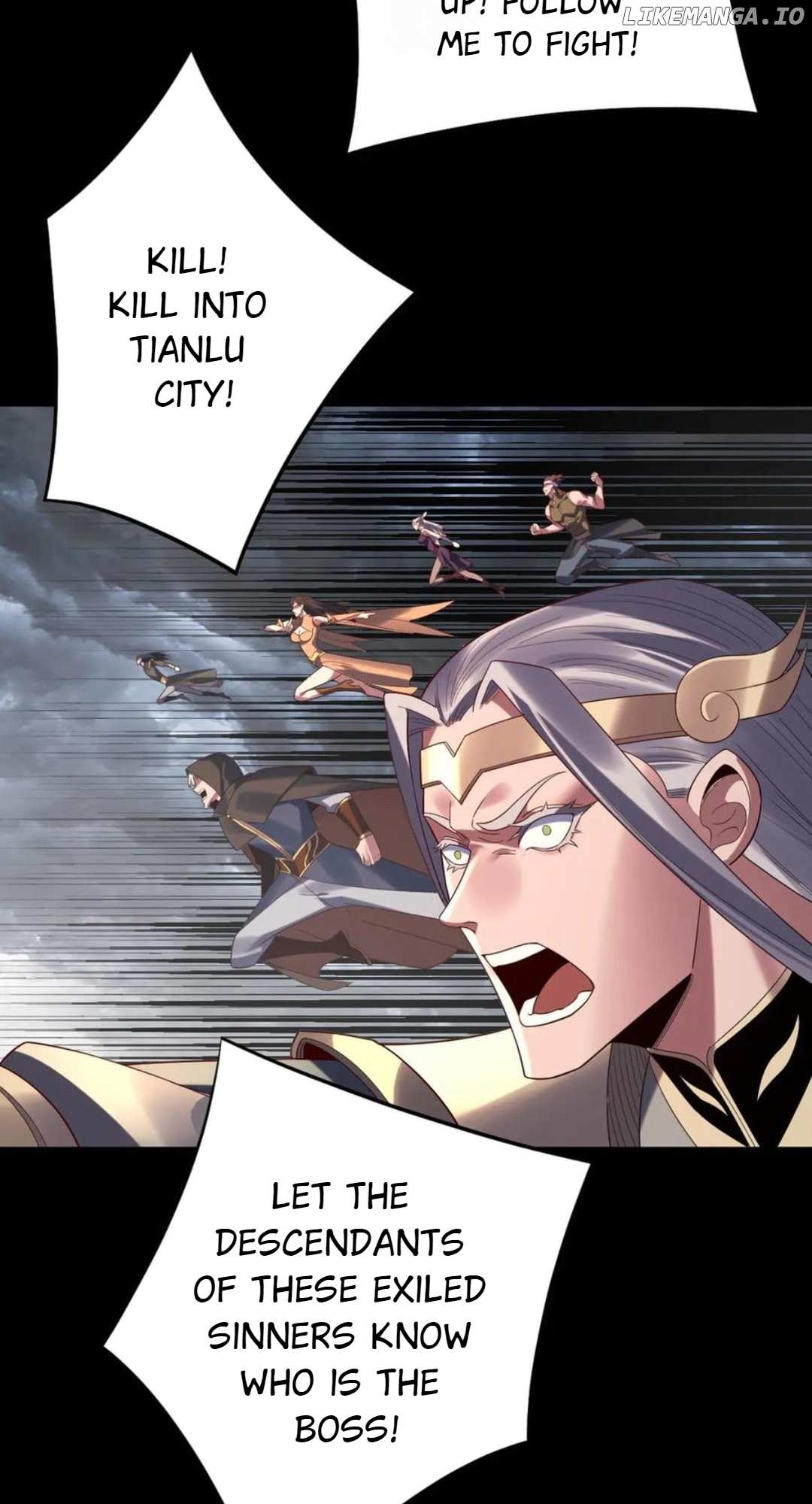 Me, The Heavenly Destined Villain Chapter 245 - Page 15