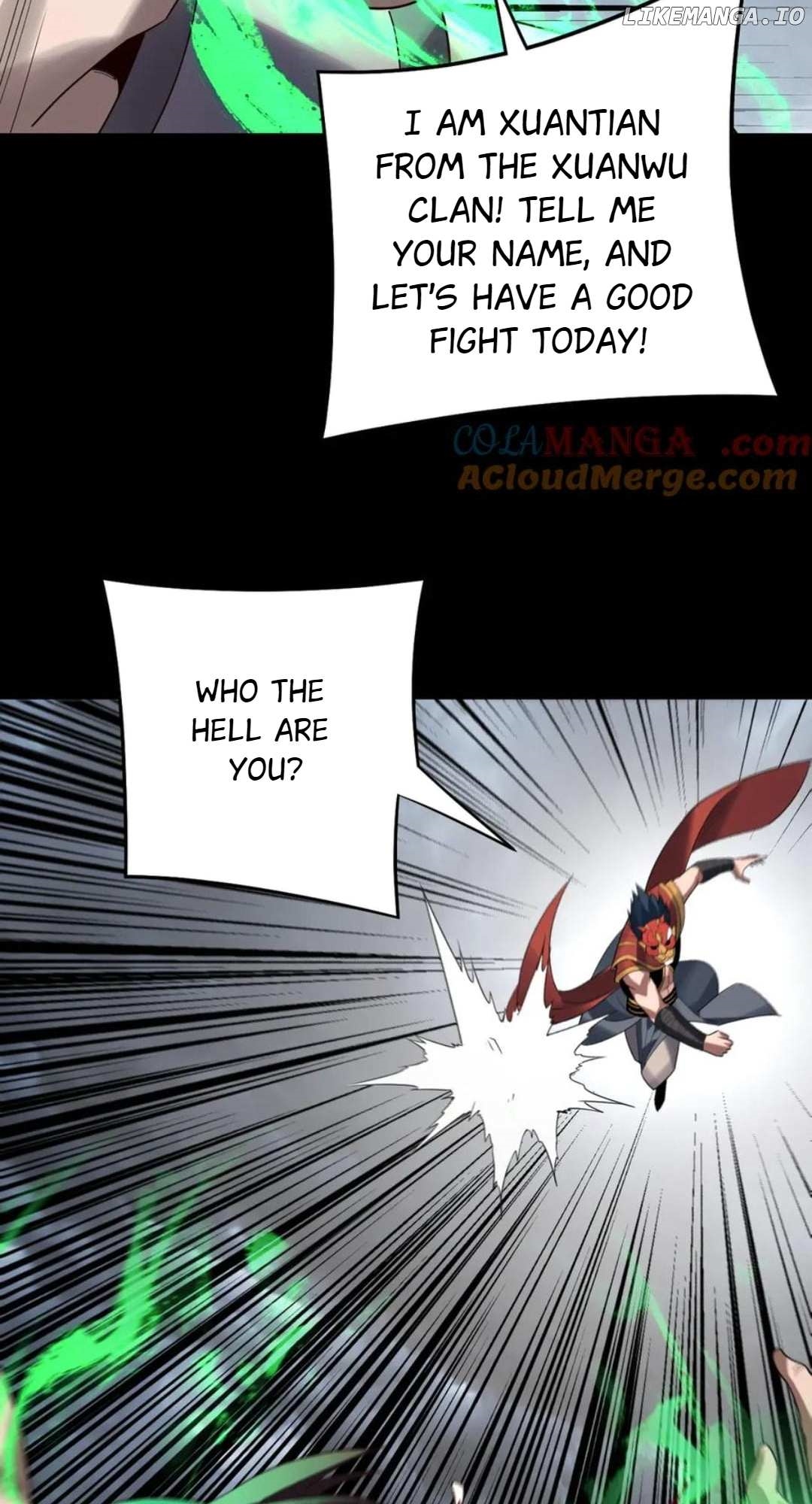 Me, The Heavenly Destined Villain Chapter 245 - Page 18