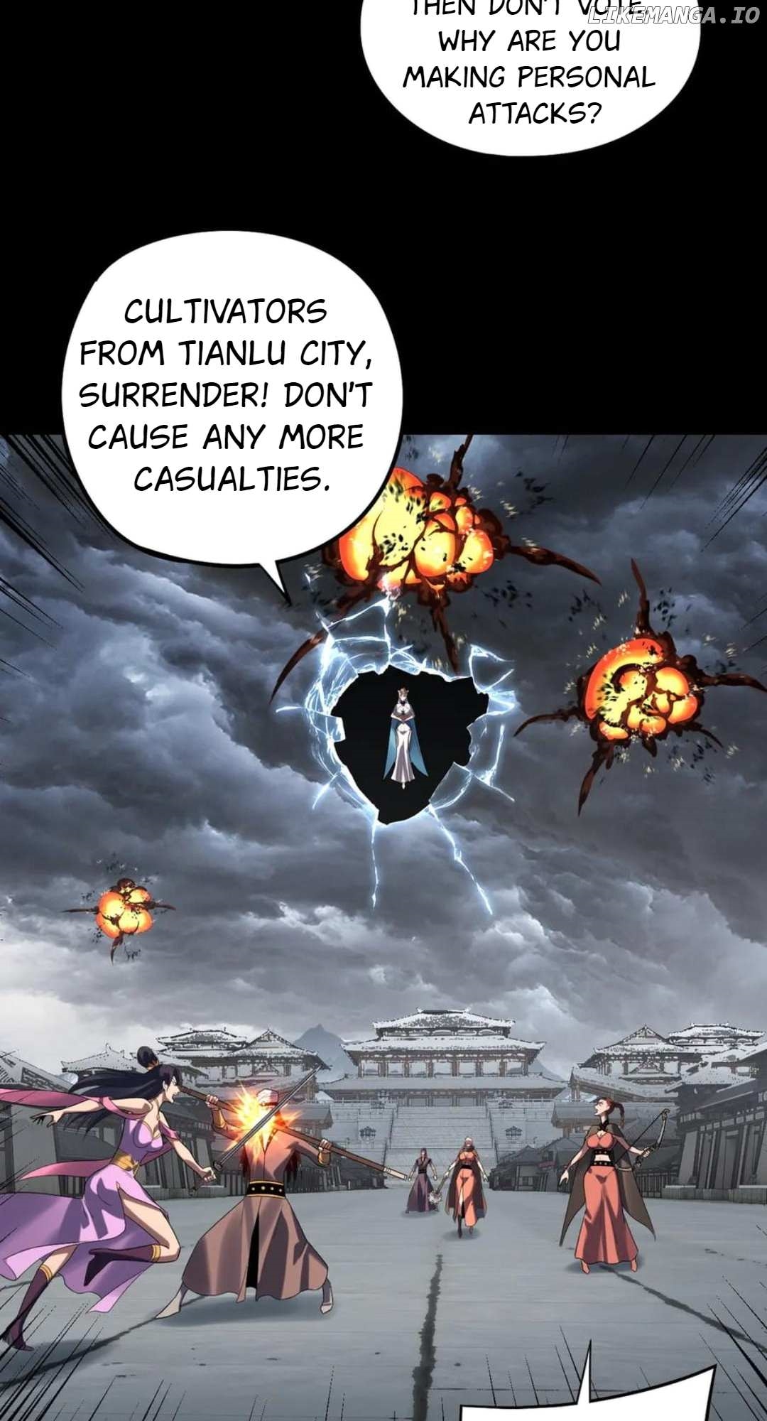 Me, The Heavenly Destined Villain Chapter 245 - Page 22