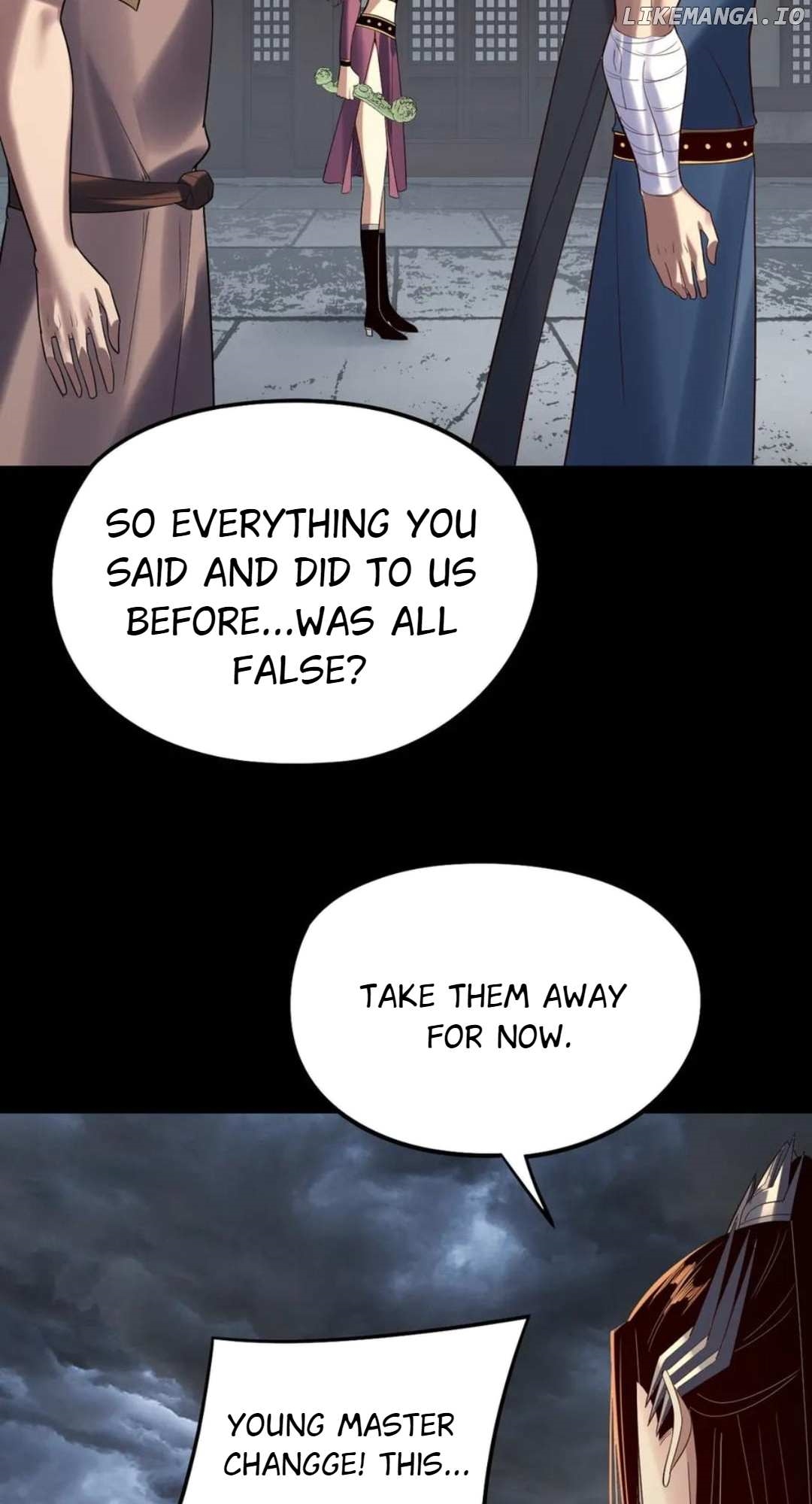 Me, The Heavenly Destined Villain Chapter 245 - Page 27