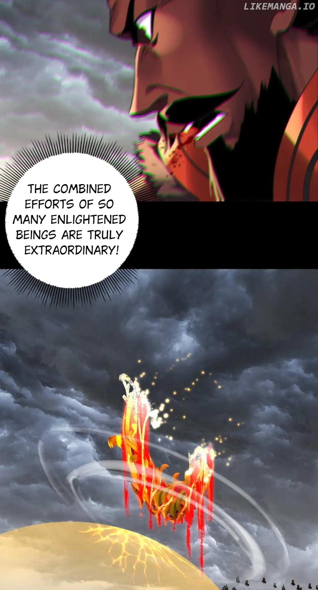 Me, The Heavenly Destined Villain Chapter 245 - Page 3