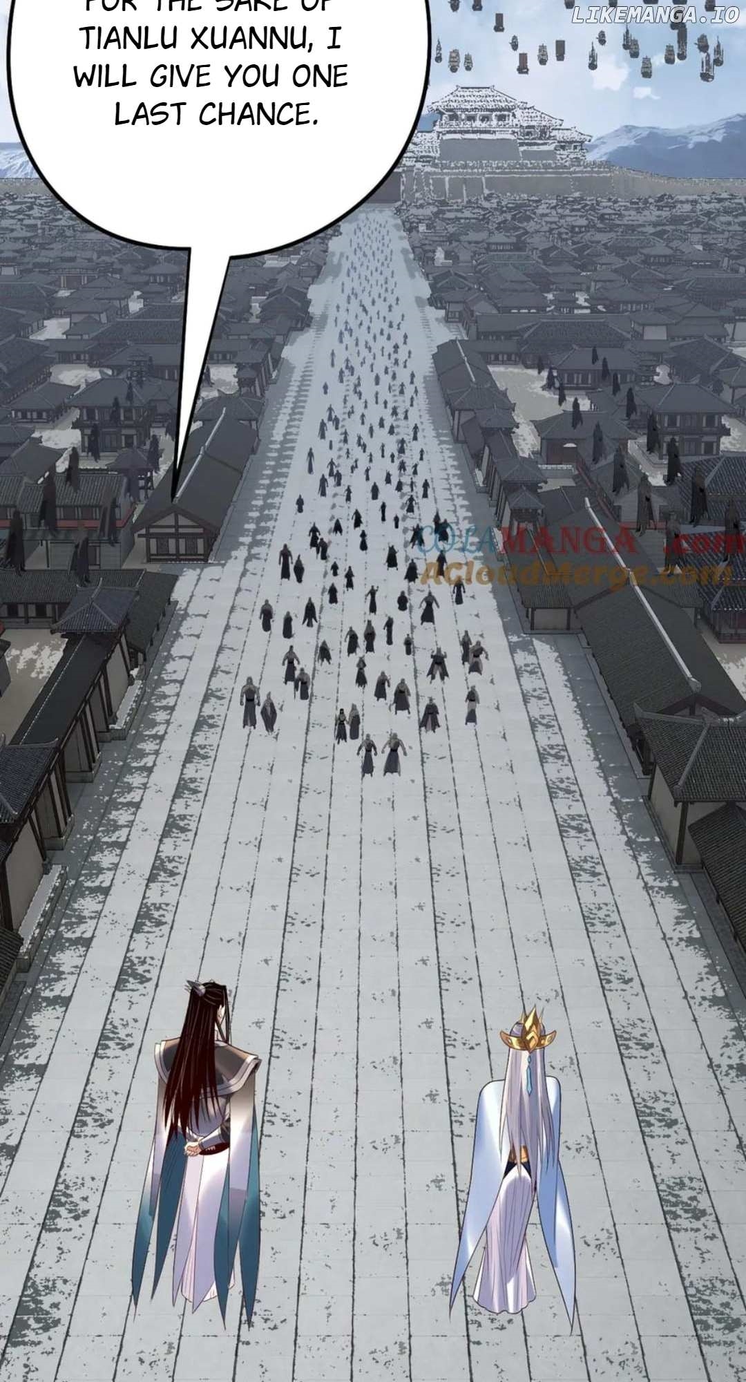 Me, The Heavenly Destined Villain Chapter 245 - Page 32