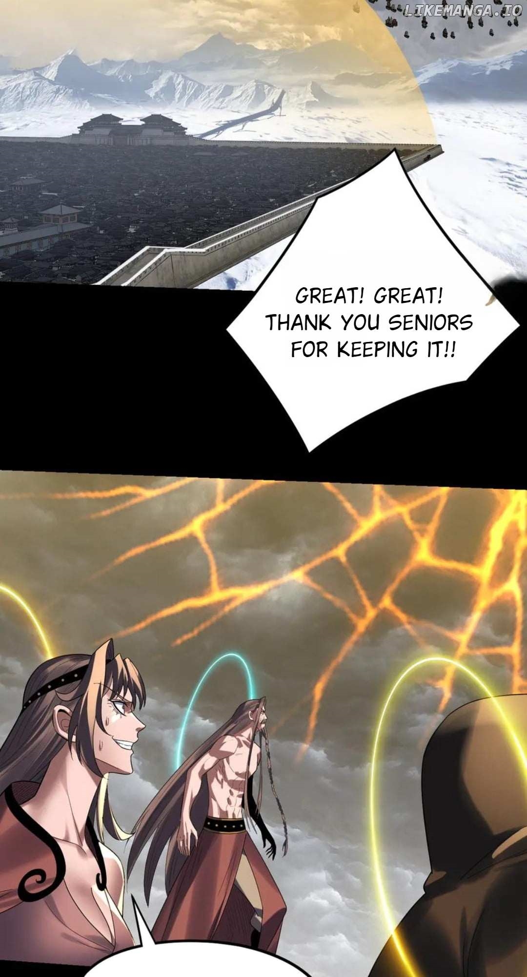 Me, The Heavenly Destined Villain Chapter 245 - Page 4