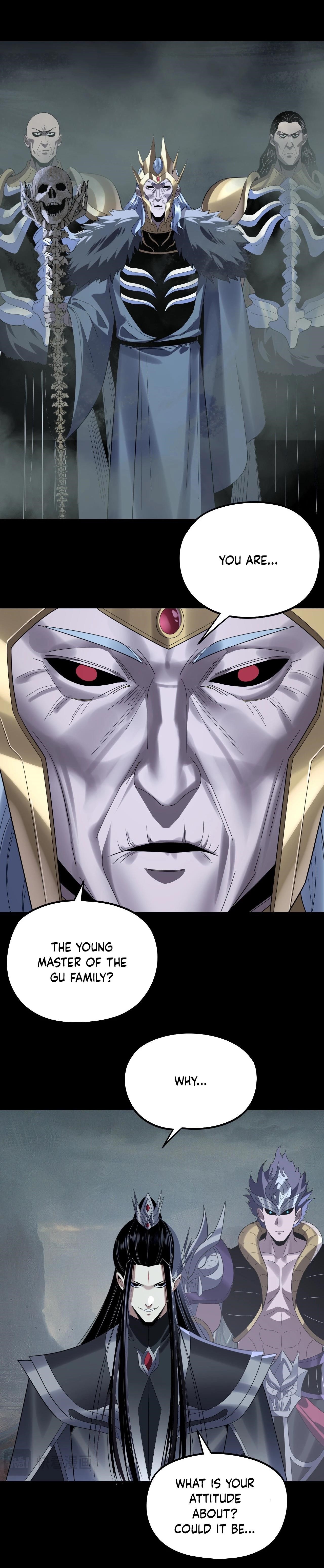 Me, The Heavenly Destined Villain Chapter 246 - Page 11