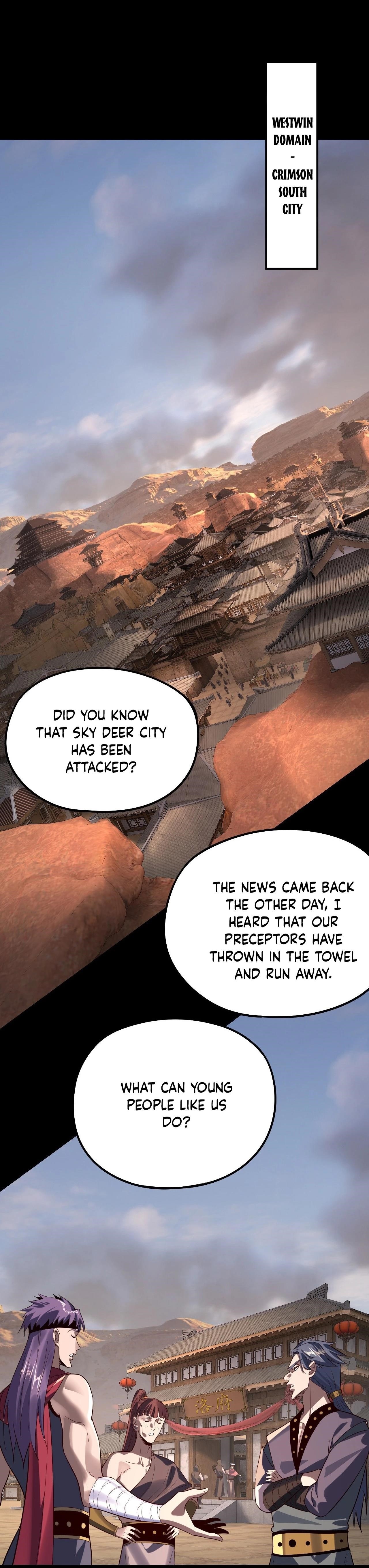 Me, The Heavenly Destined Villain Chapter 246 - Page 15