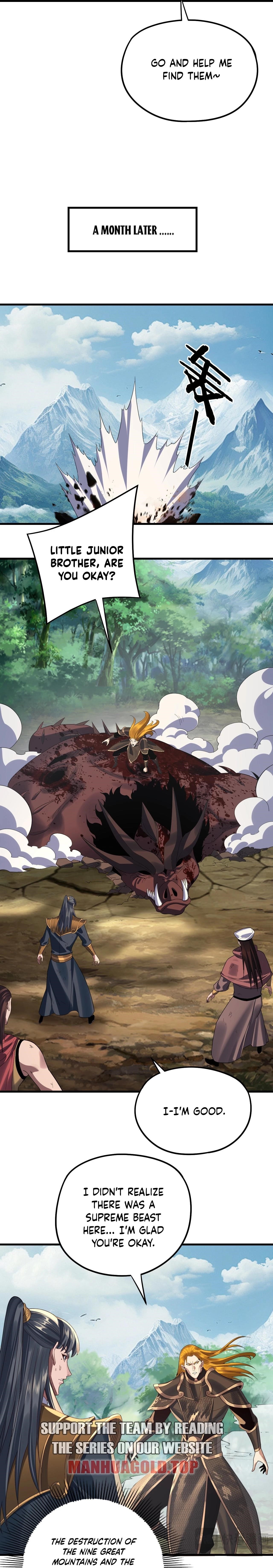 Me, The Heavenly Destined Villain Chapter 246 - Page 6