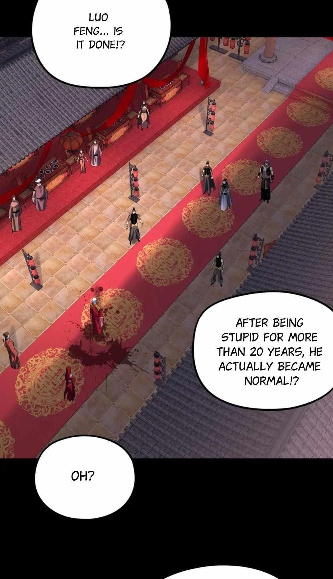 Me, The Heavenly Destined Villain Chapter 249 - Page 1