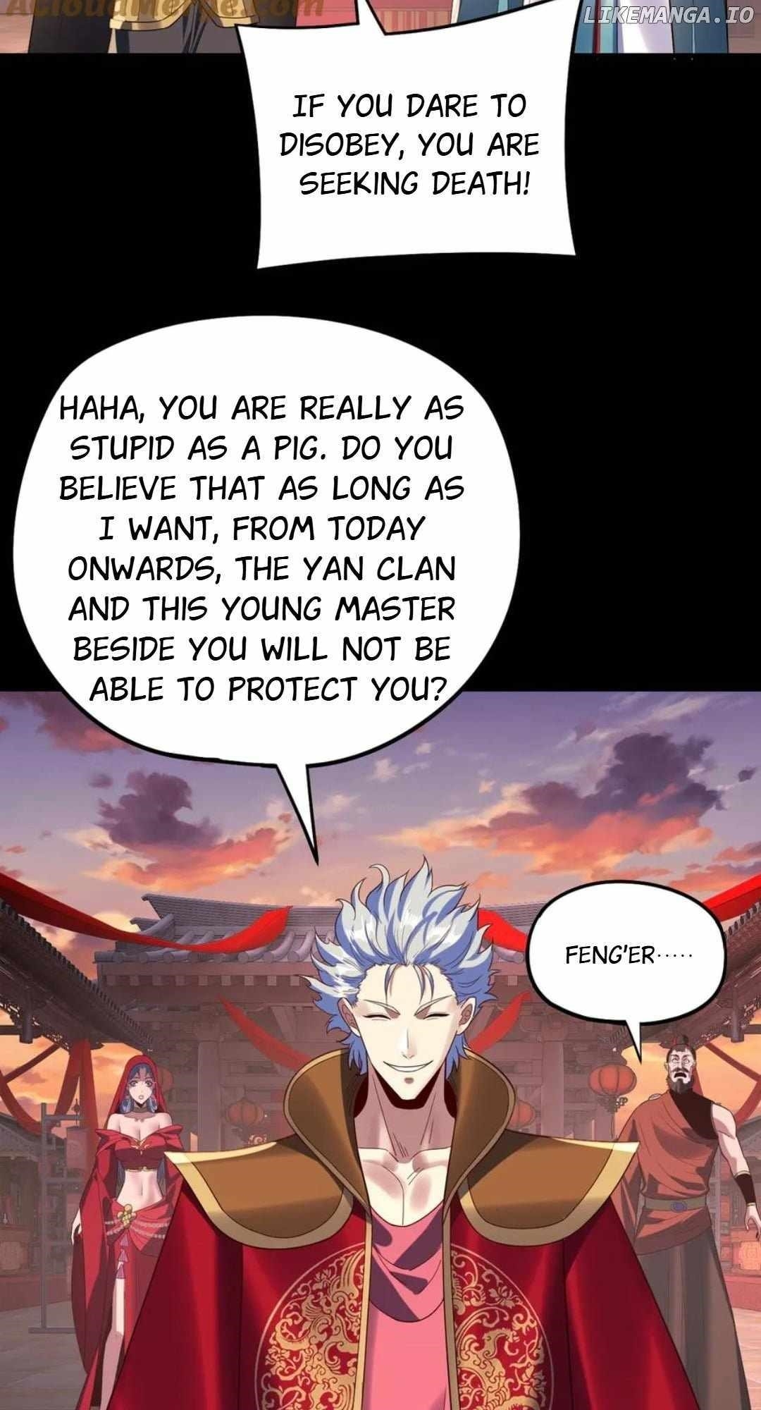 Me, The Heavenly Destined Villain Chapter 249 - Page 11