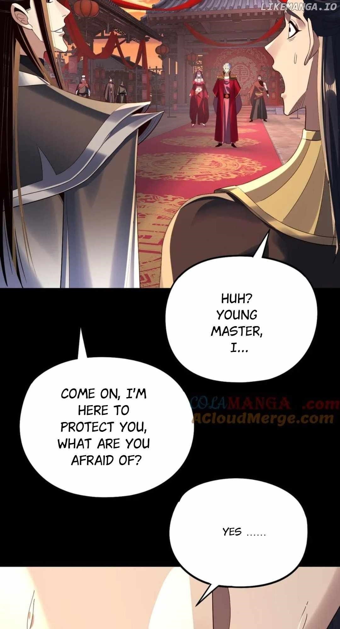 Me, The Heavenly Destined Villain Chapter 249 - Page 16