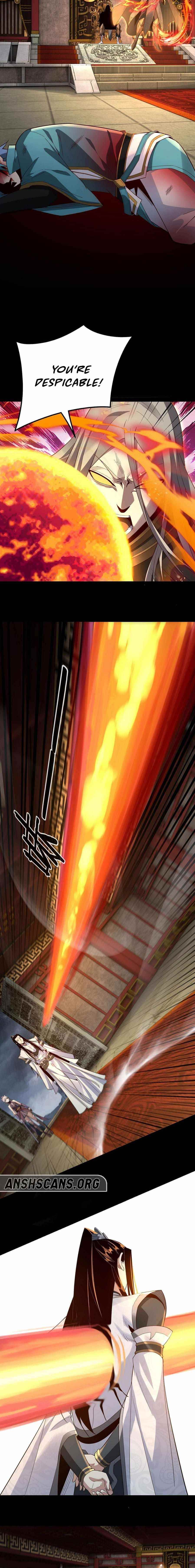 Me, The Heavenly Destined Villain Chapter 25 - Page 9