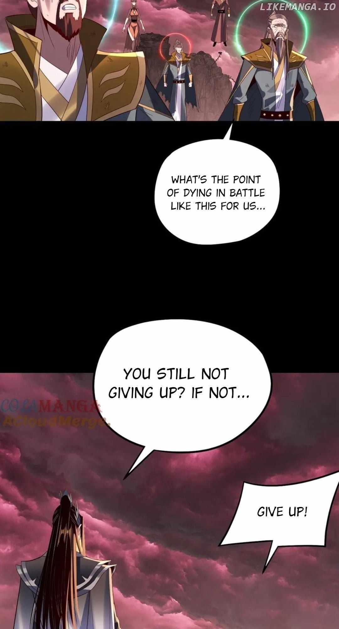 Me, The Heavenly Destined Villain Chapter 251 - Page 16