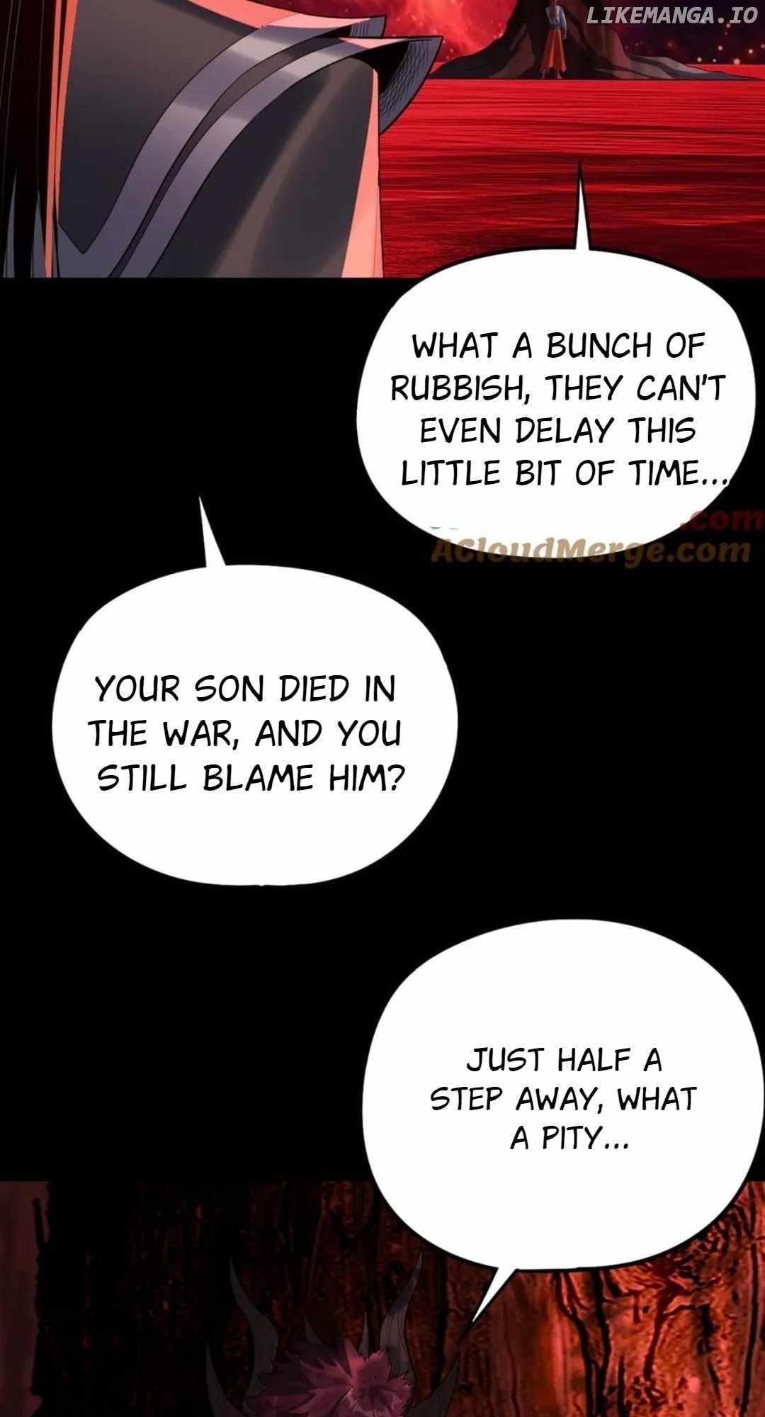 Me, The Heavenly Destined Villain Chapter 251 - Page 37