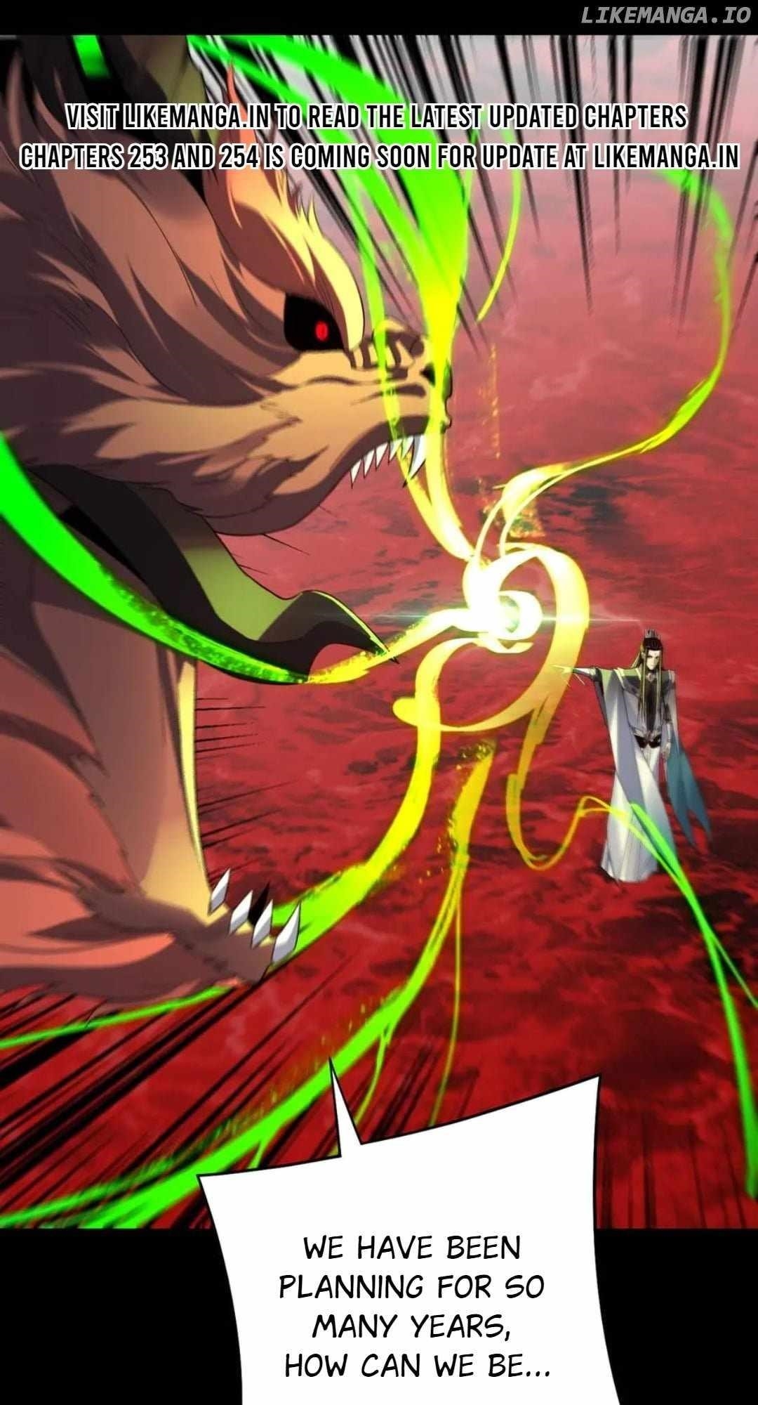 Me, The Heavenly Destined Villain Chapter 252 - Page 1