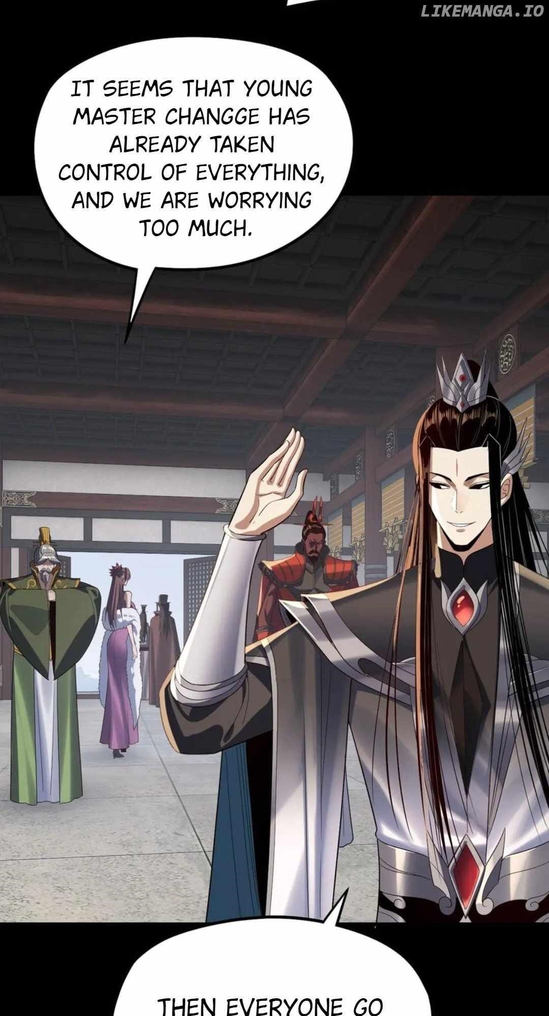 Me, The Heavenly Destined Villain Chapter 252 - Page 45