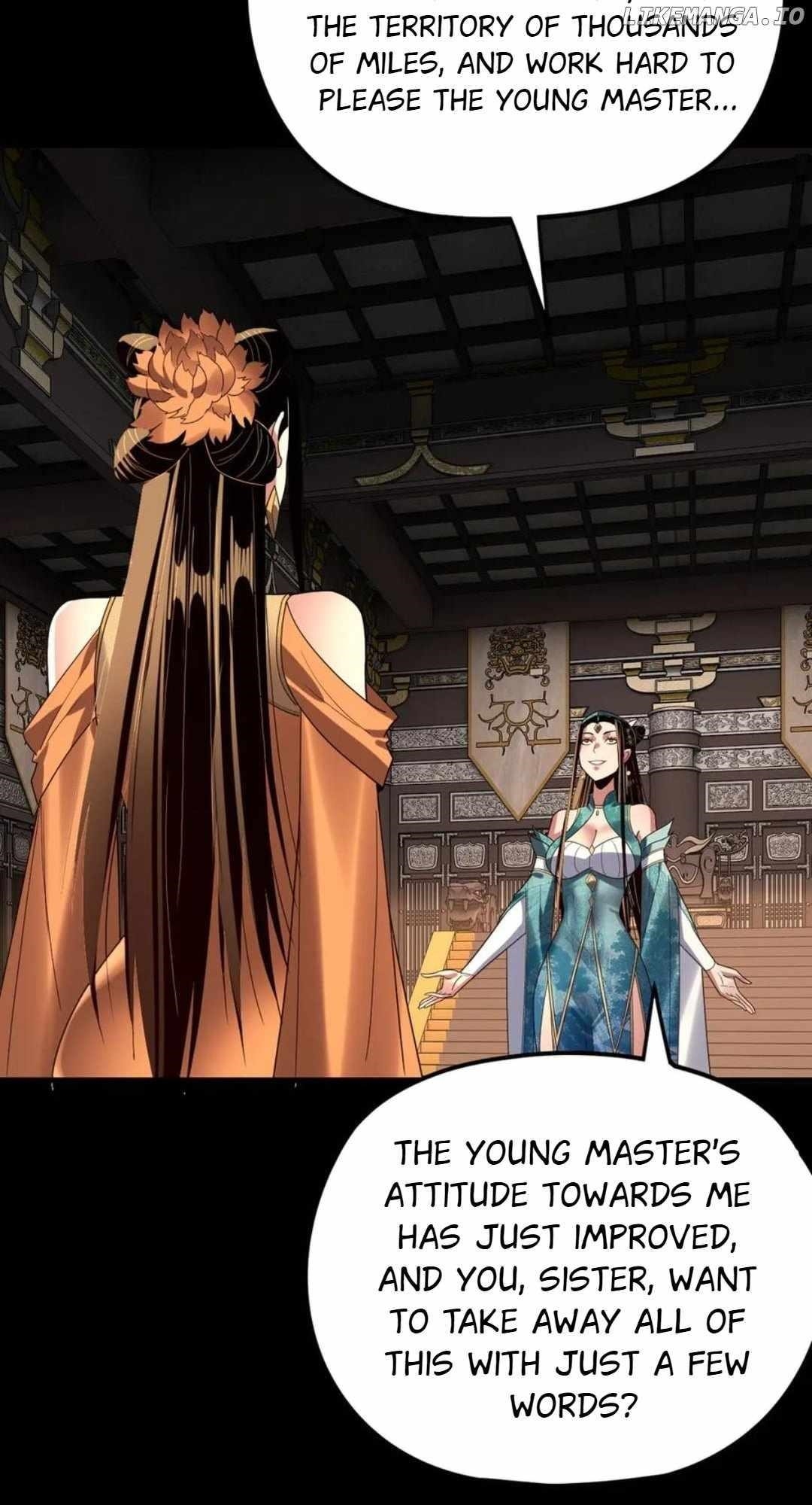 Me, The Heavenly Destined Villain Chapter 257 - Page 12