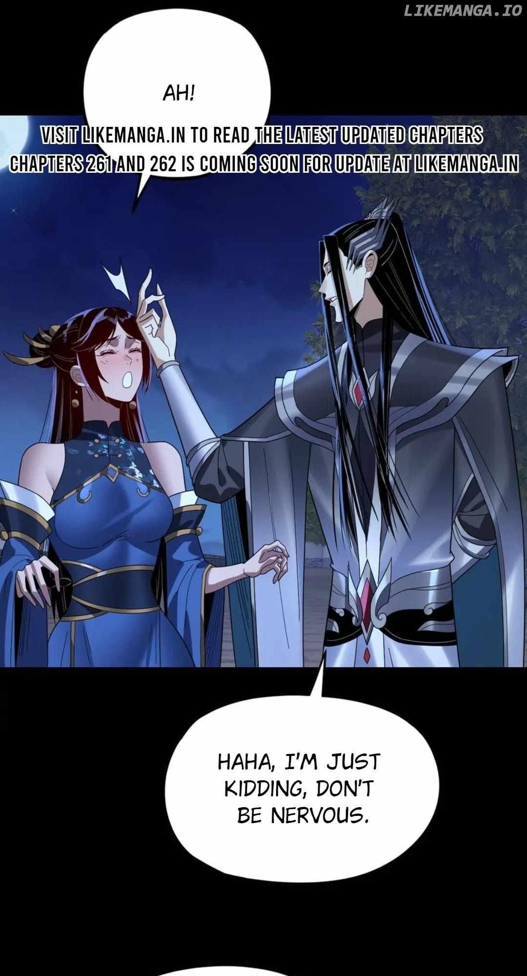 Me, The Heavenly Destined Villain Chapter 260 - Page 2