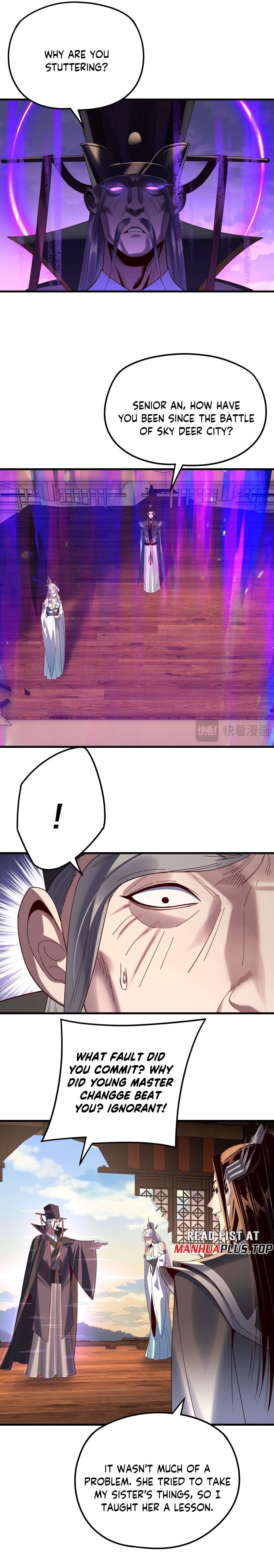 Me, The Heavenly Destined Villain Chapter 262 - Page 11