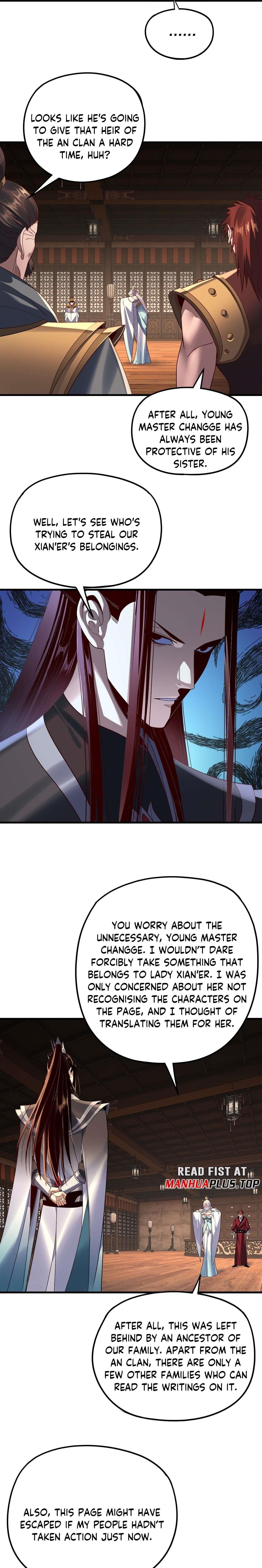 Me, The Heavenly Destined Villain Chapter 262 - Page 3