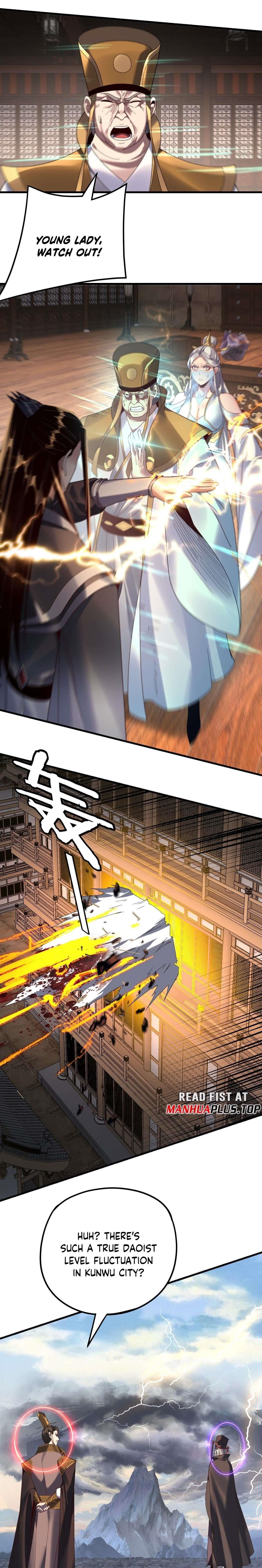 Me, The Heavenly Destined Villain Chapter 262 - Page 5