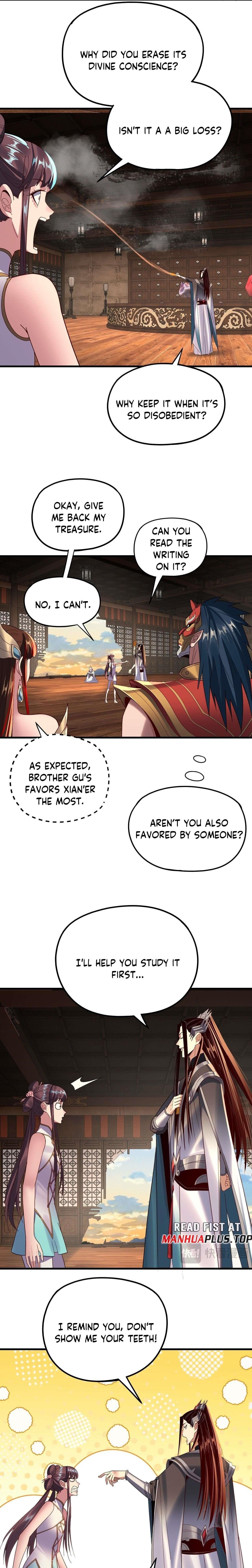 Me, The Heavenly Destined Villain Chapter 262 - Page 9