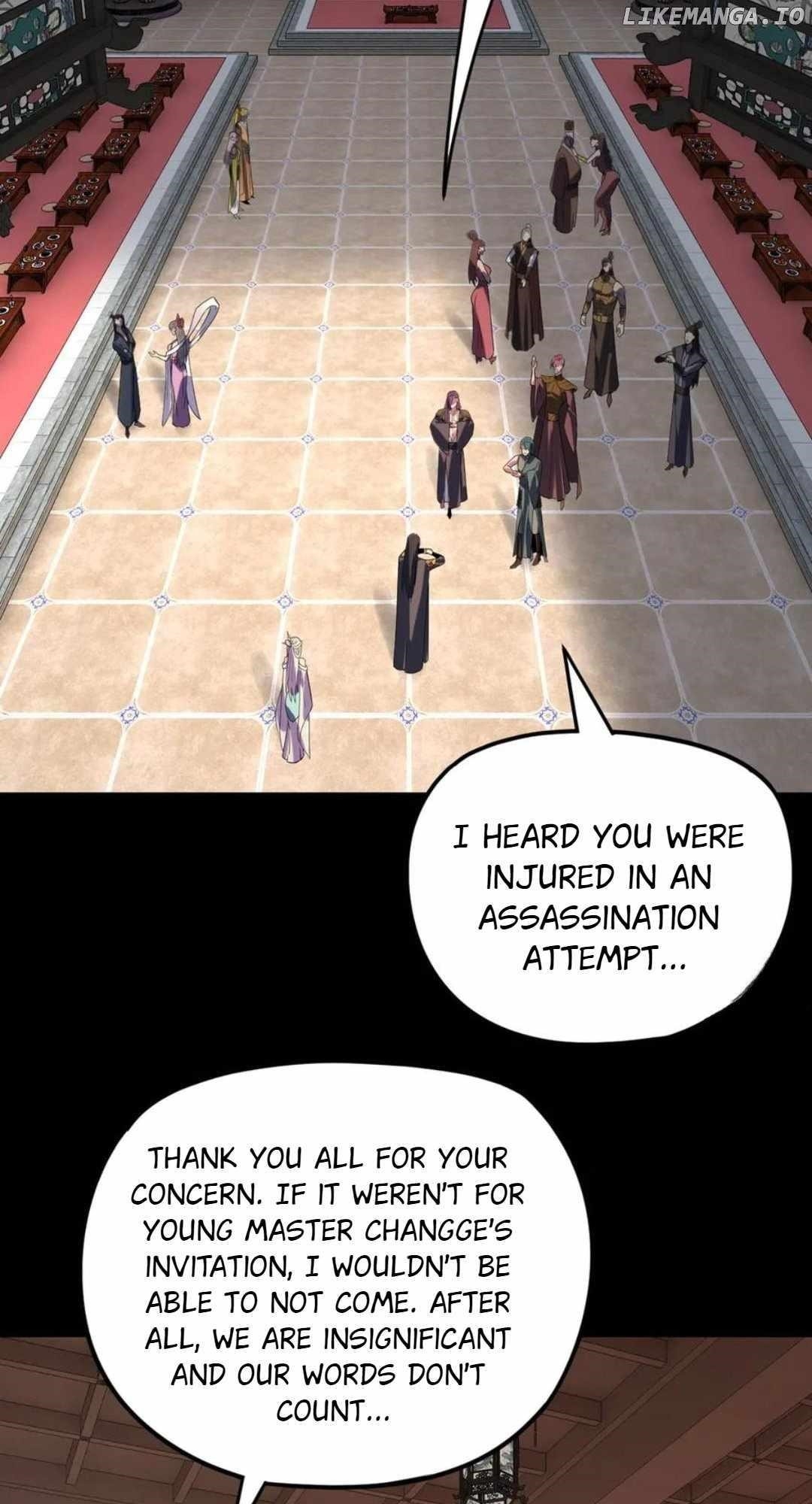 Me, The Heavenly Destined Villain Chapter 269 - Page 21