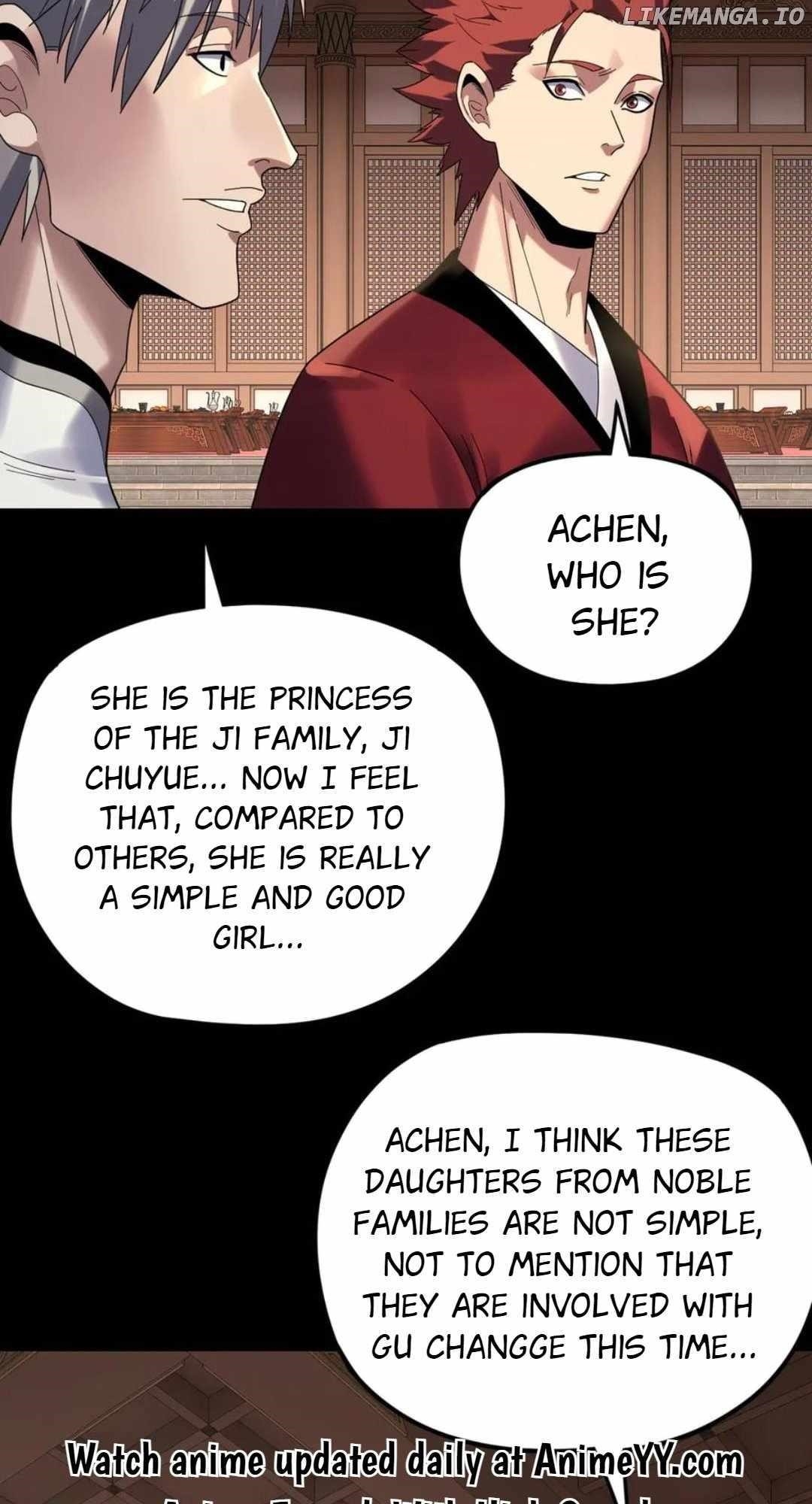 Me, The Heavenly Destined Villain Chapter 269 - Page 24