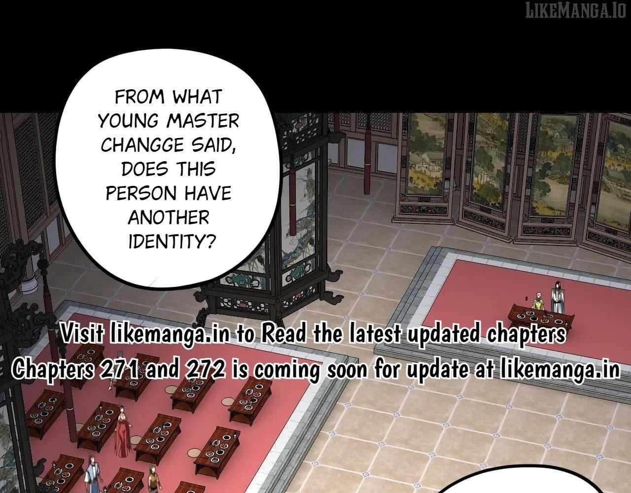 Me, The Heavenly Destined Villain Chapter 270 - Page 1