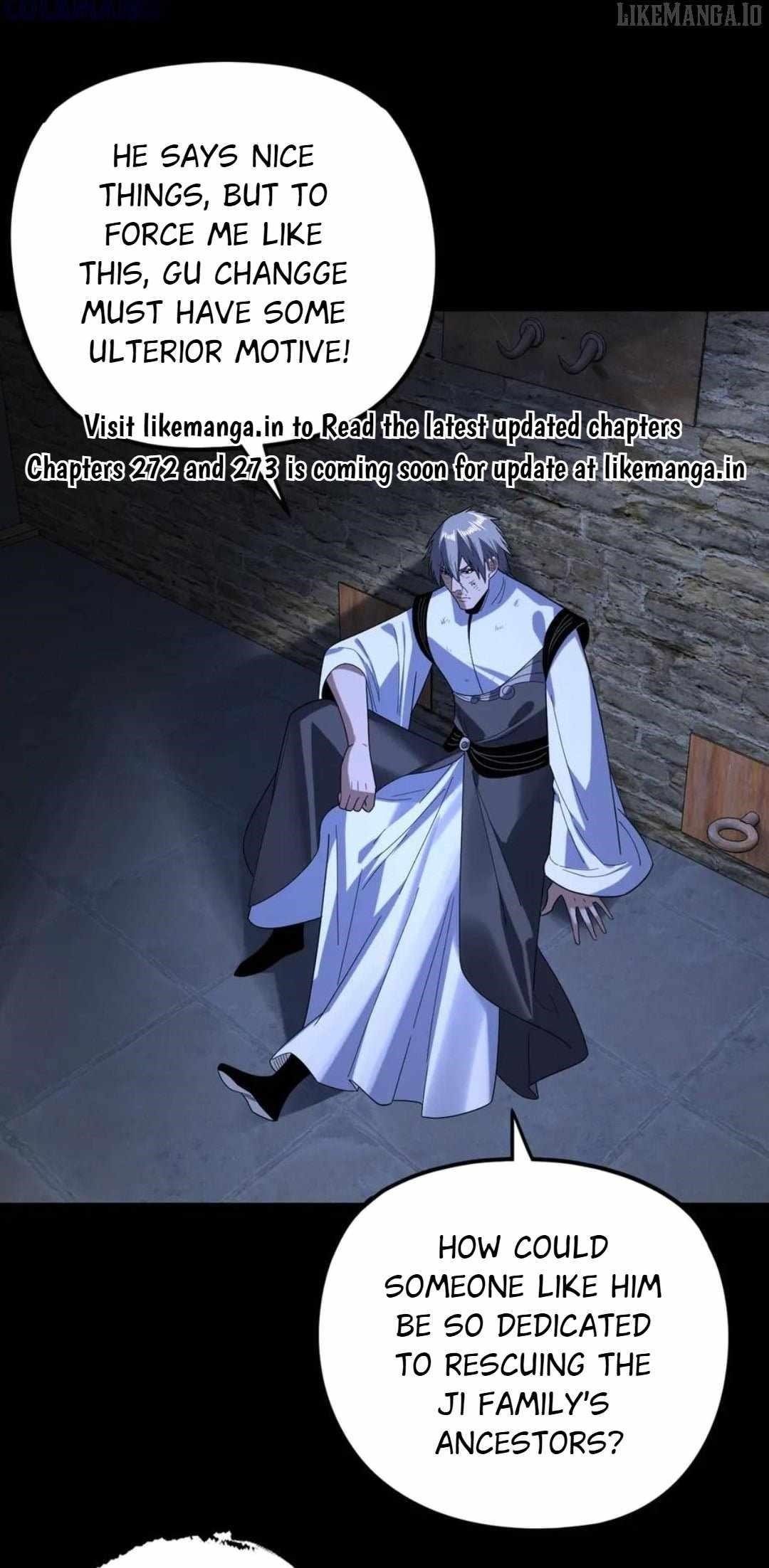 Me, The Heavenly Destined Villain Chapter 271 - Page 1