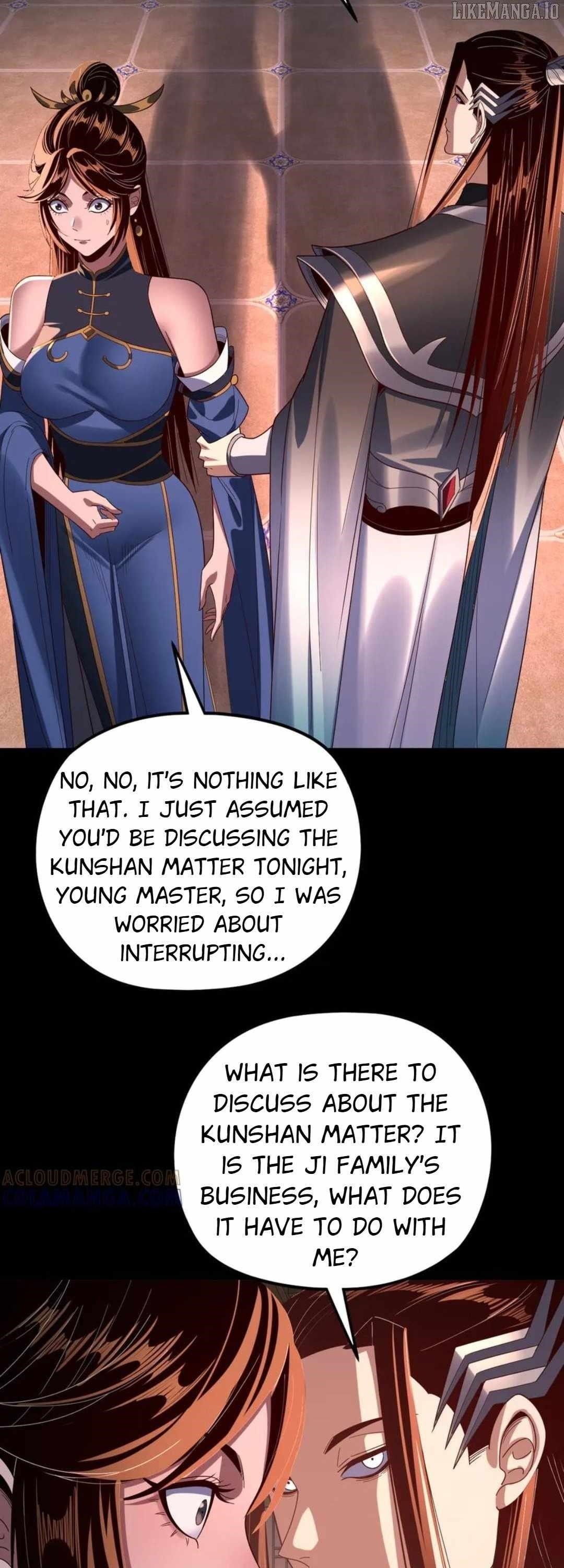 Me, The Heavenly Destined Villain Chapter 271 - Page 11