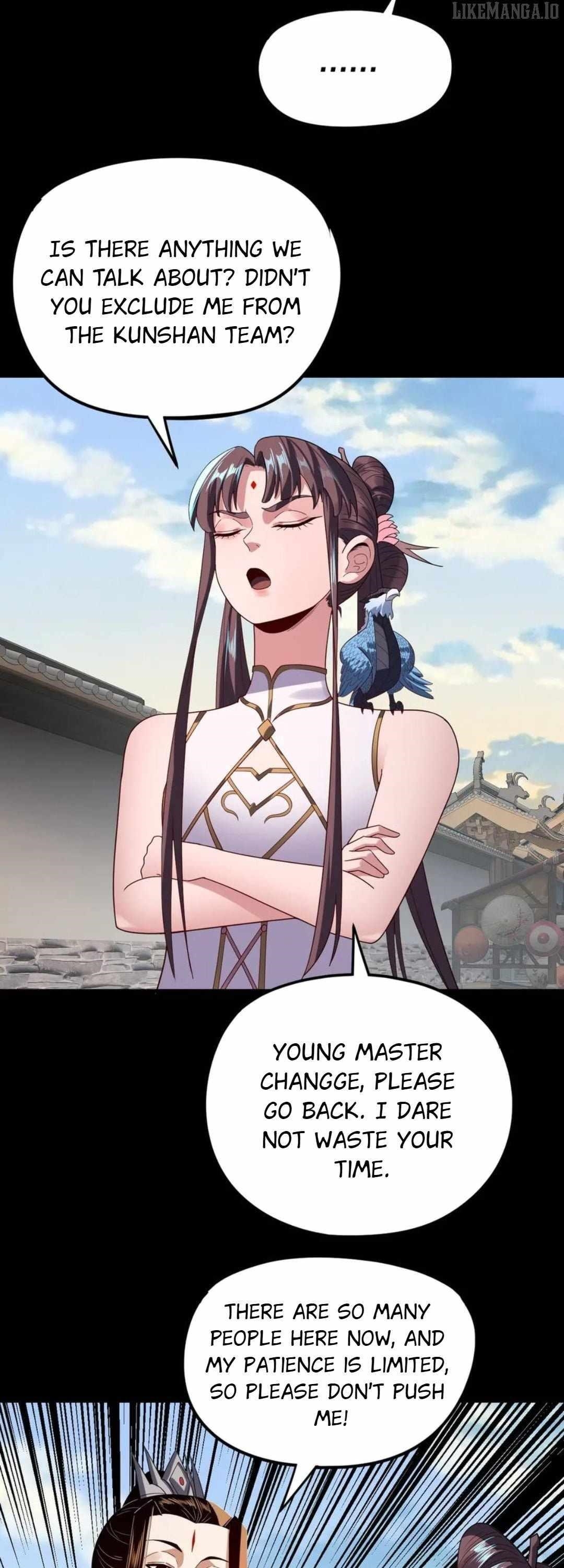 Me, The Heavenly Destined Villain Chapter 271 - Page 20