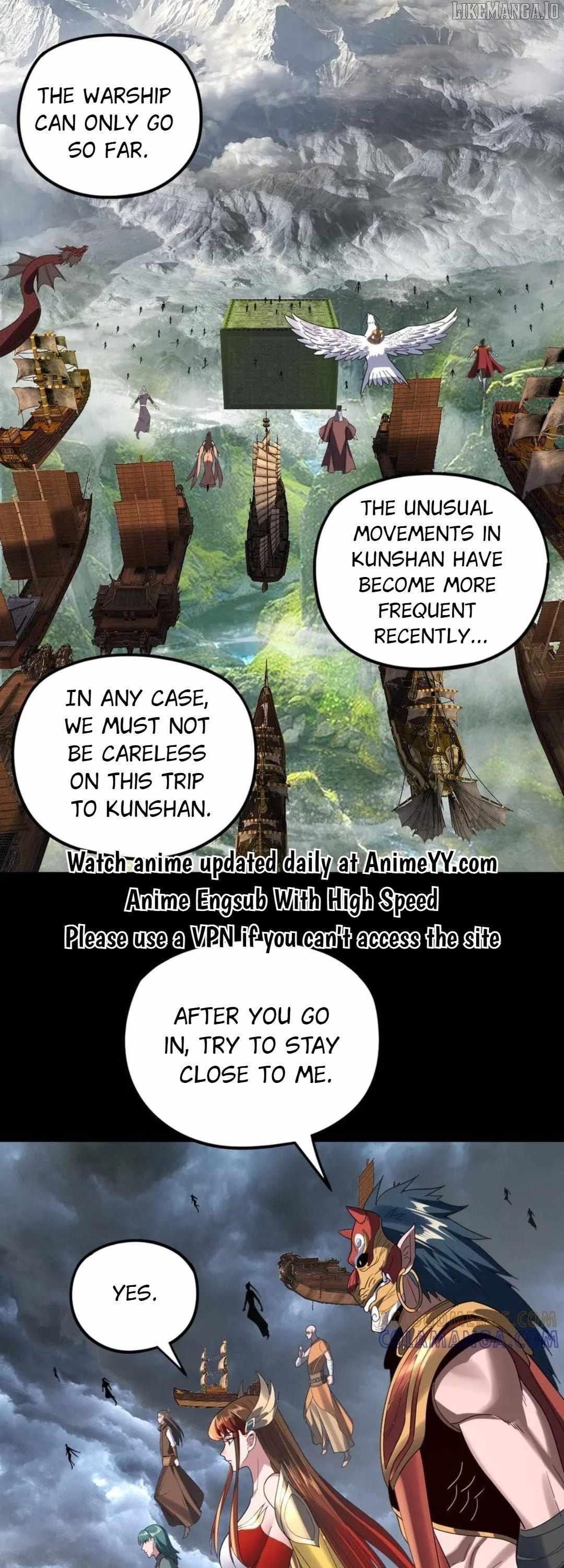 Me, The Heavenly Destined Villain Chapter 271 - Page 27