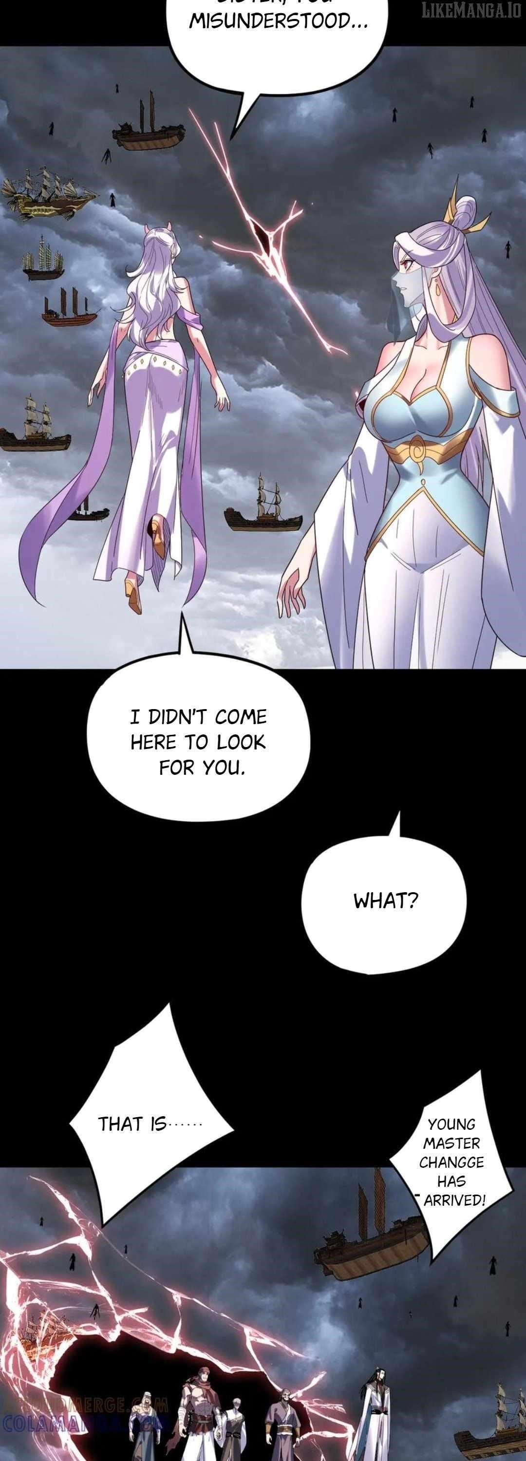 Me, The Heavenly Destined Villain Chapter 271 - Page 34