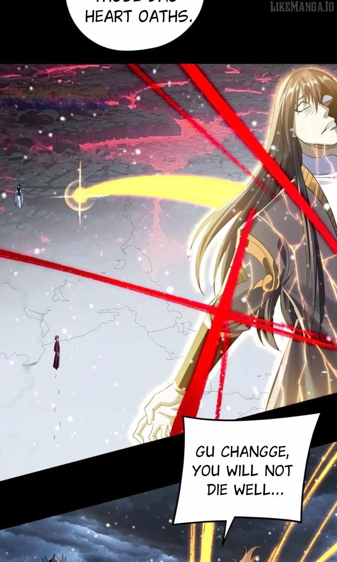 Me, The Heavenly Destined Villain Chapter 273 - Page 9