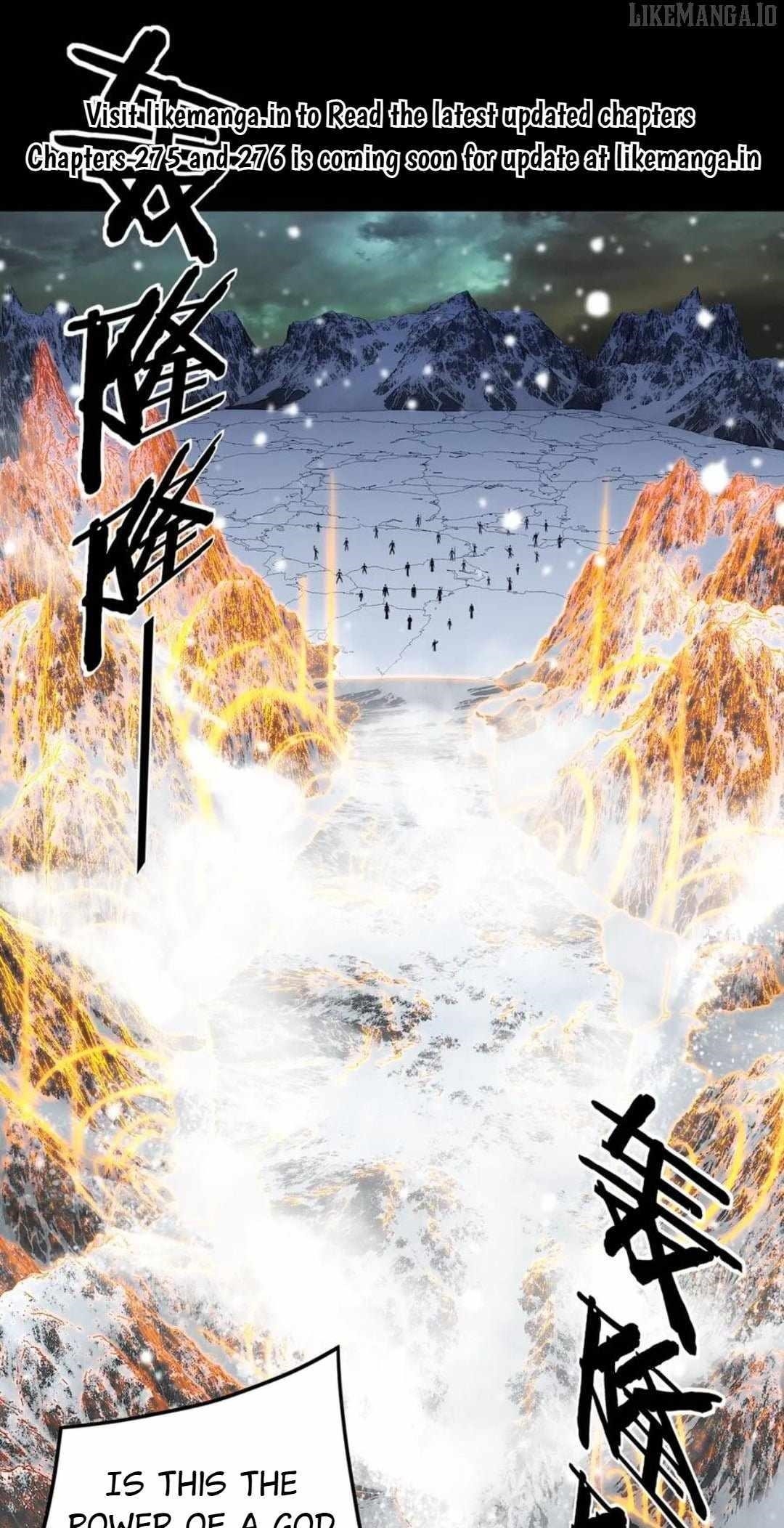 Me, The Heavenly Destined Villain Chapter 274 - Page 1