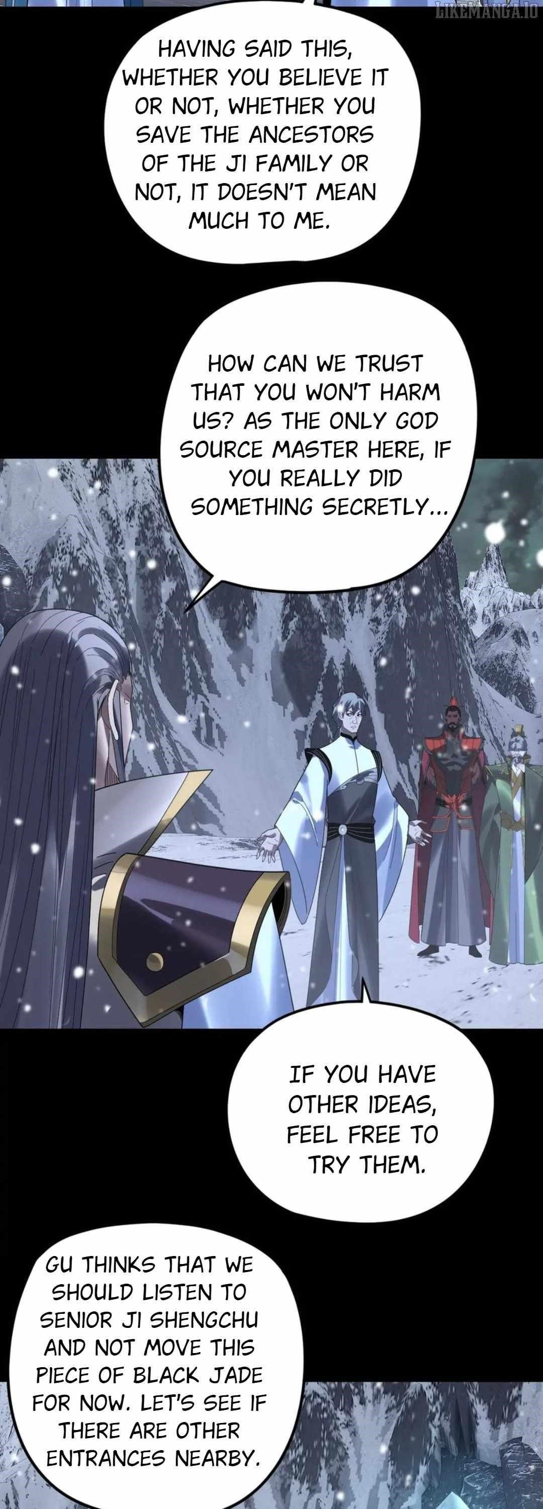 Me, The Heavenly Destined Villain Chapter 274 - Page 20