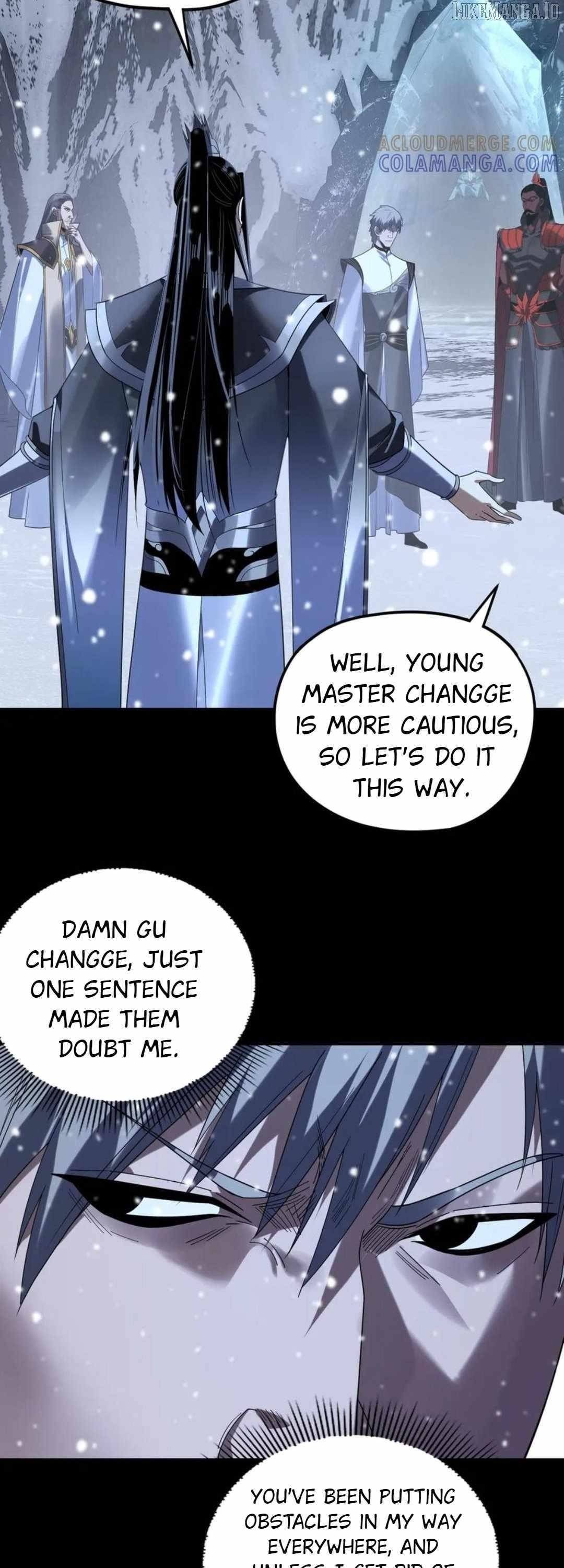 Me, The Heavenly Destined Villain Chapter 274 - Page 21